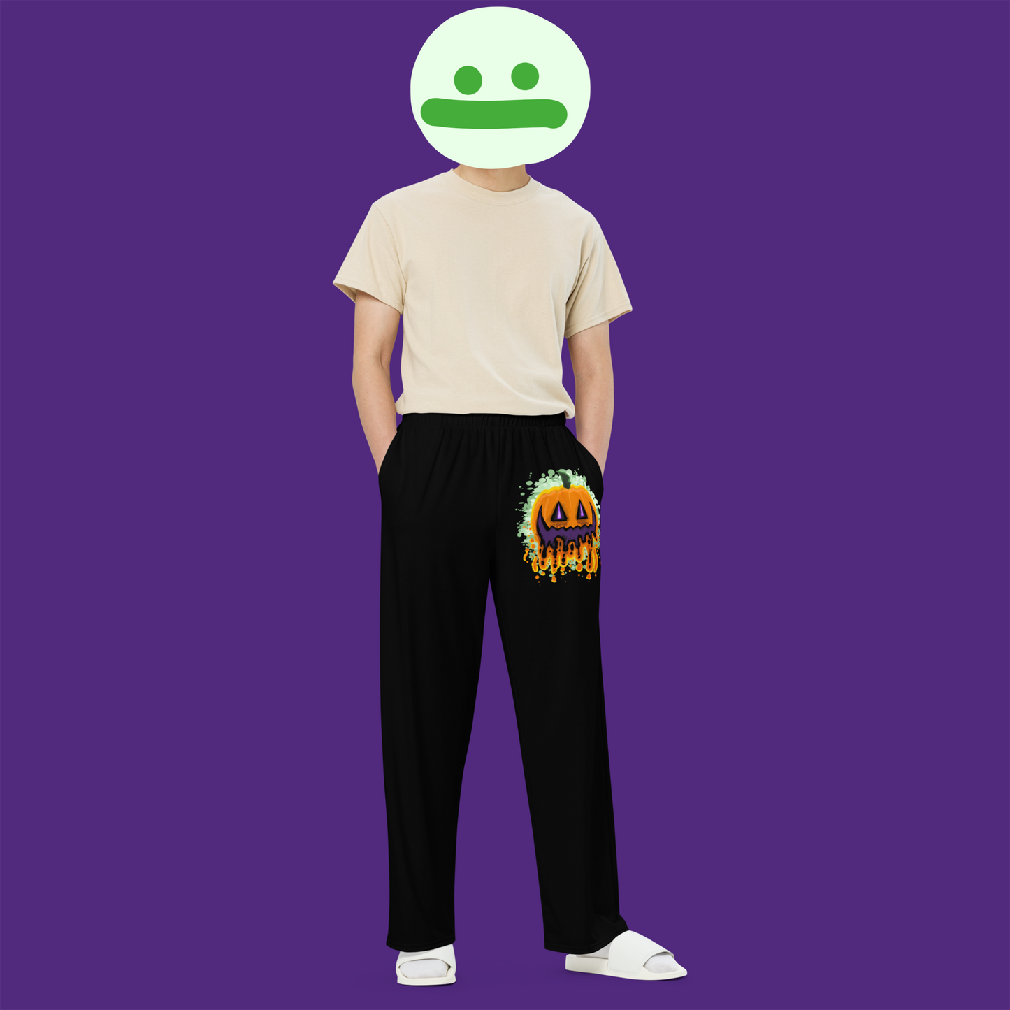 POWMPKIN?! (wide-leg pants)