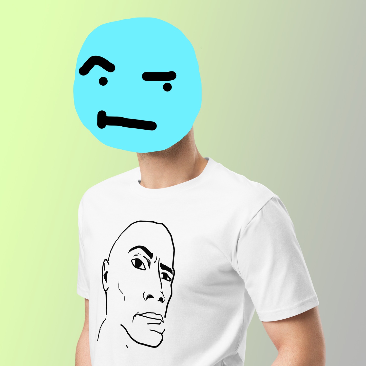 a ROCK (premium t-shirt)