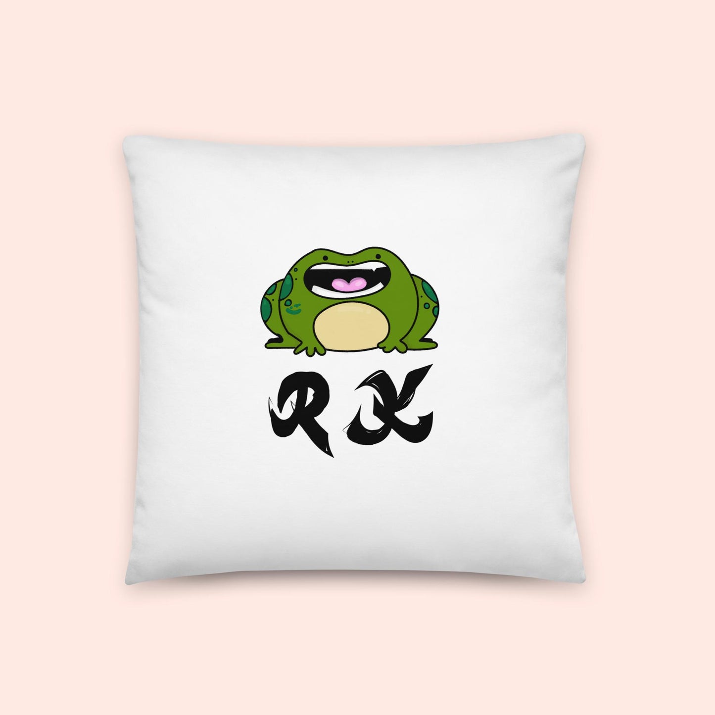 rk logo (pillow)
