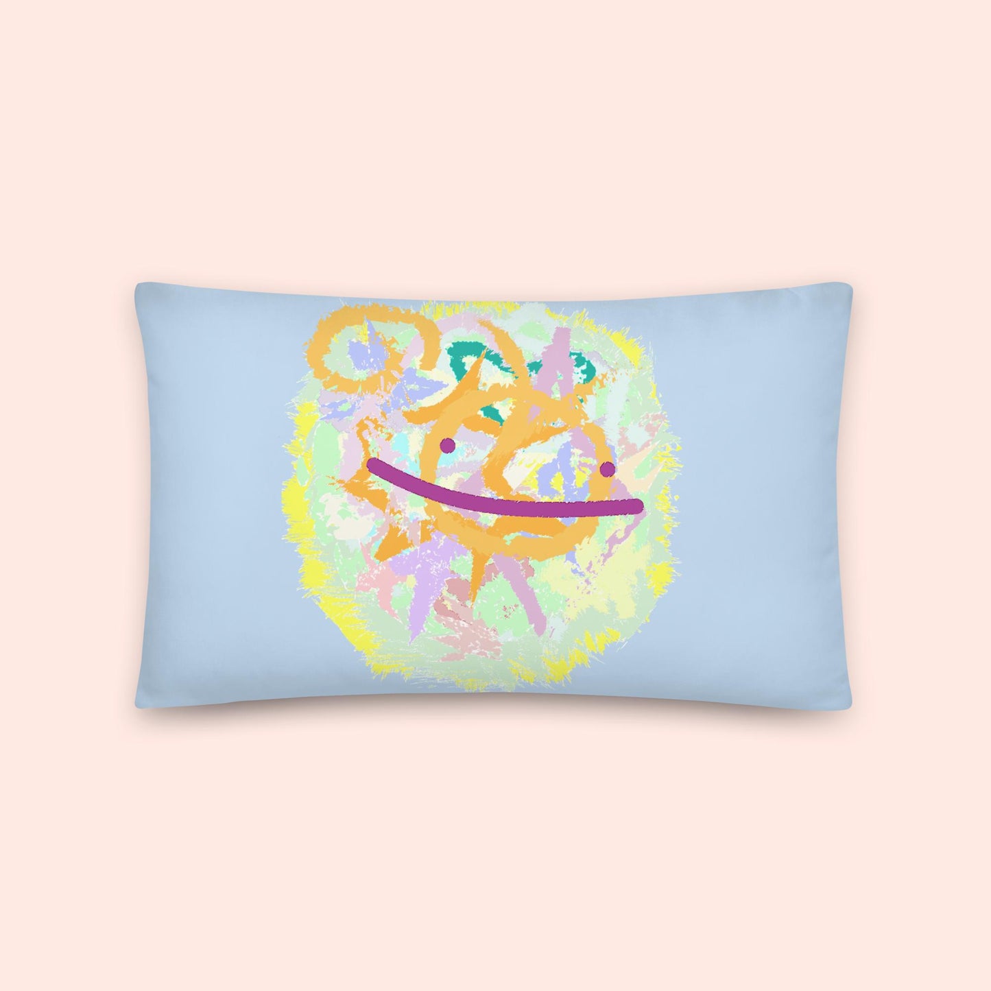 happy thing (pillow)
