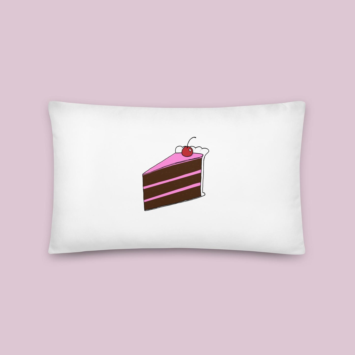 piece of cake (basic pillow)