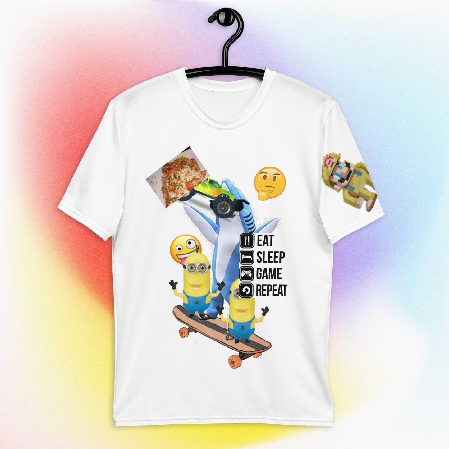 what adults think of kids (men's t-shirt)