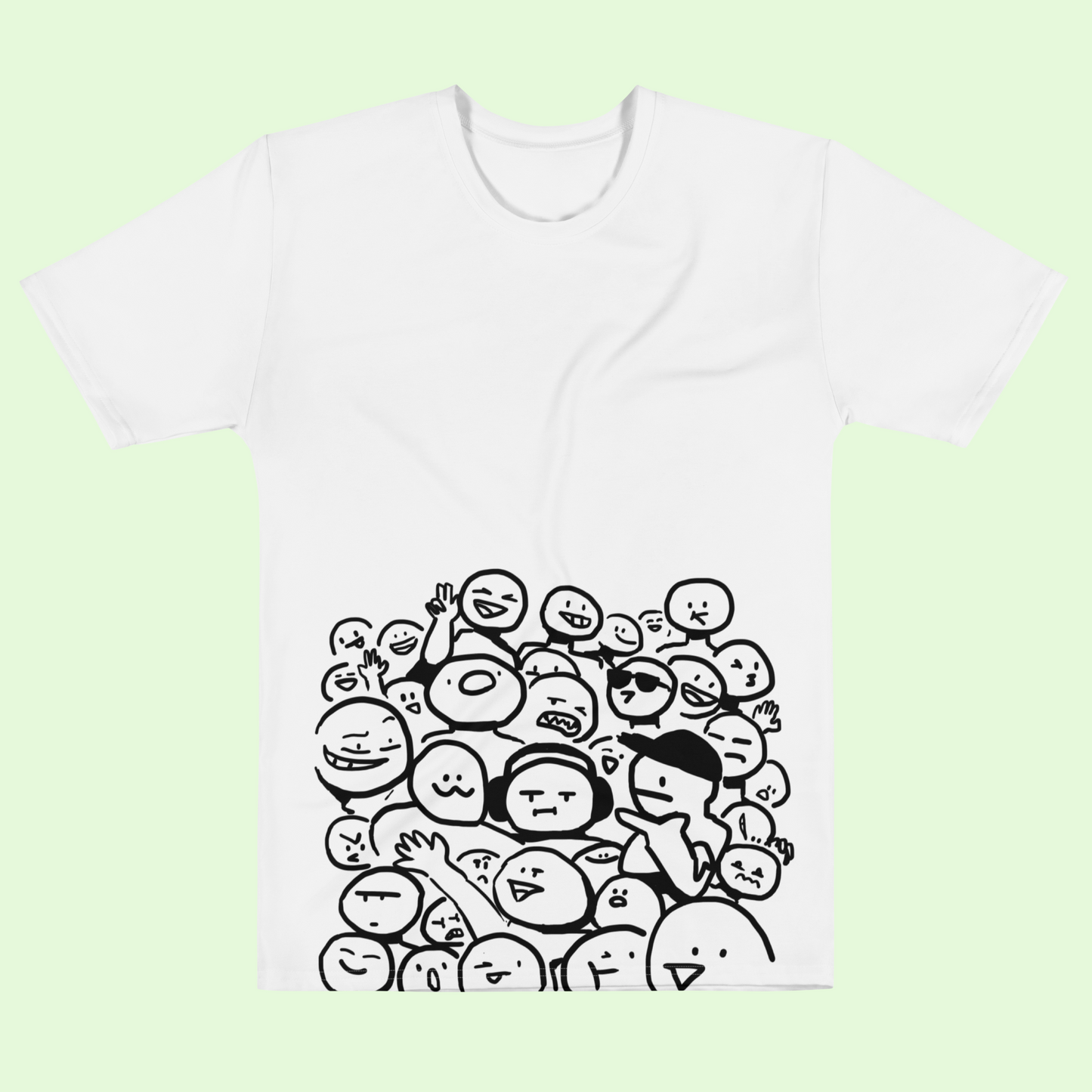 da people (men's t-shirt)