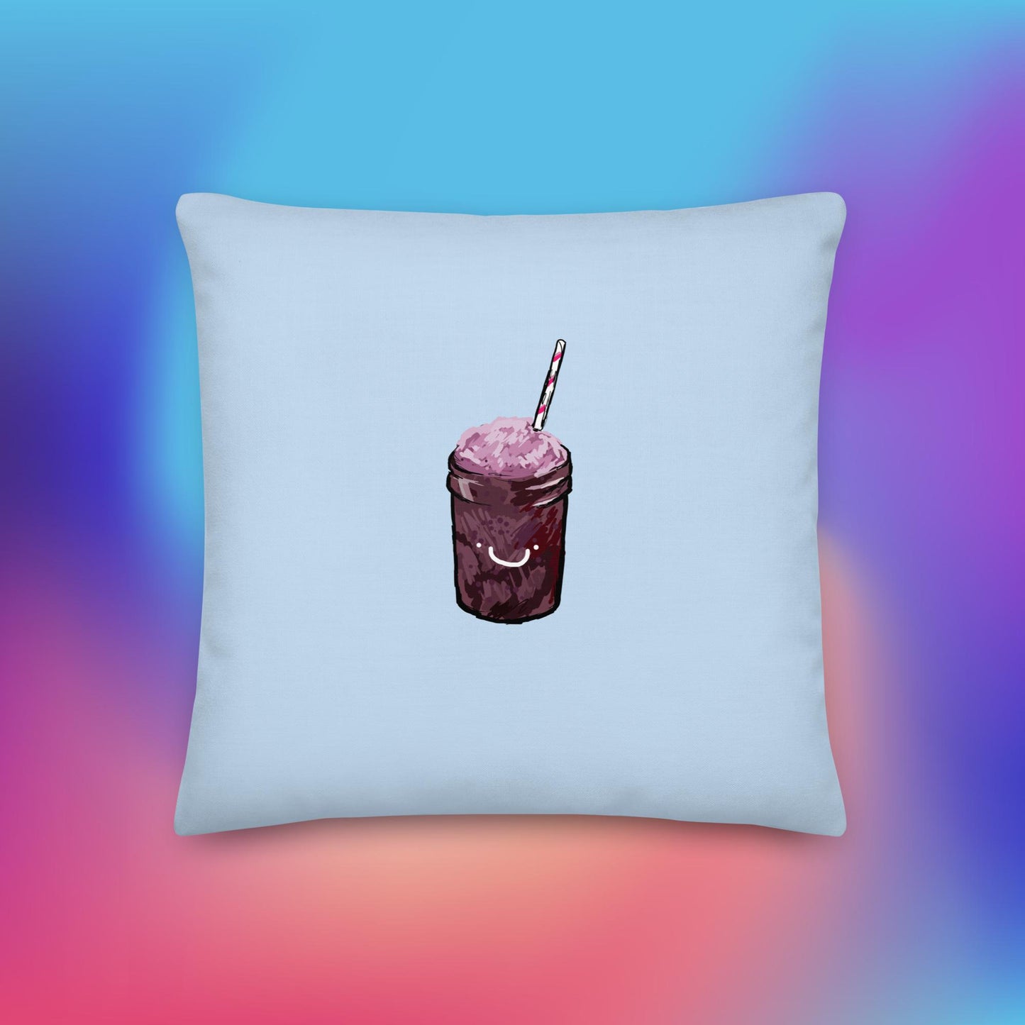 nate's slushee (premium pillow)
