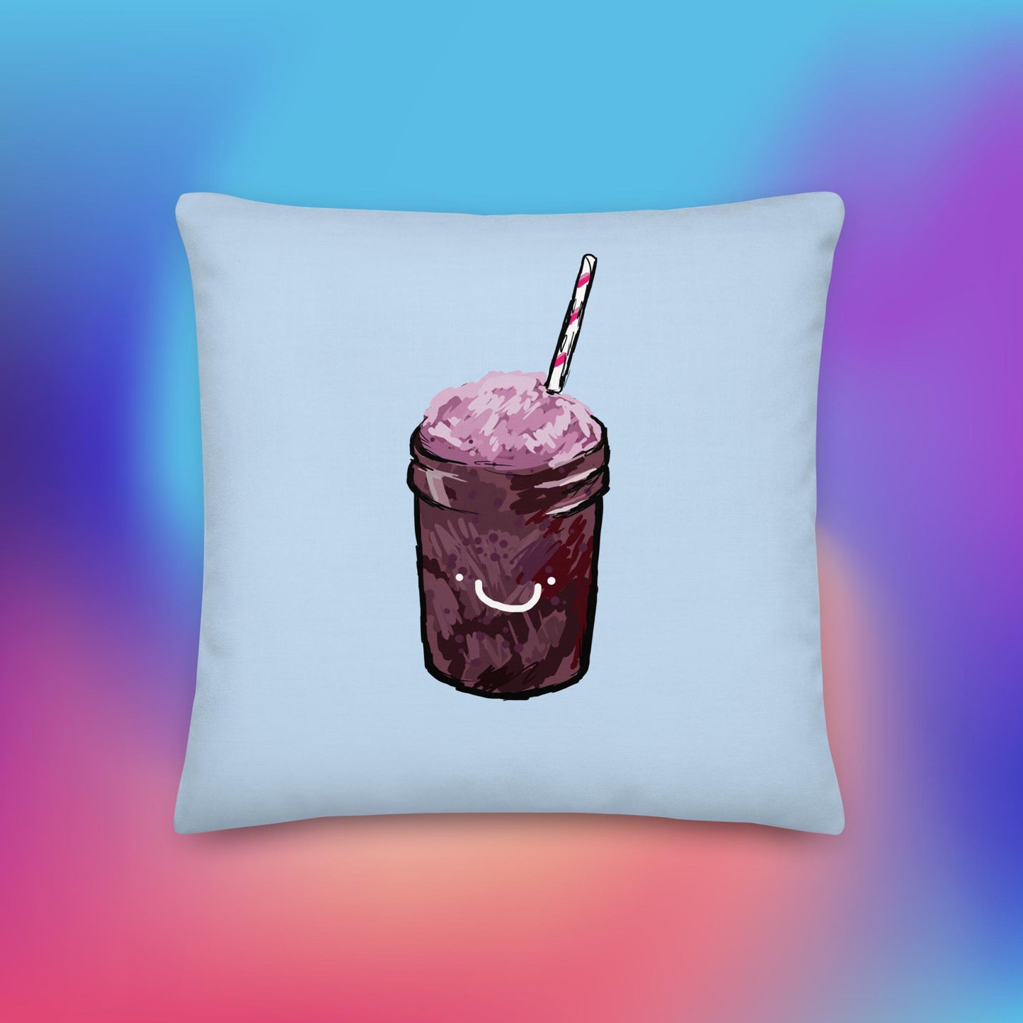 nate's slushee (premium pillow)