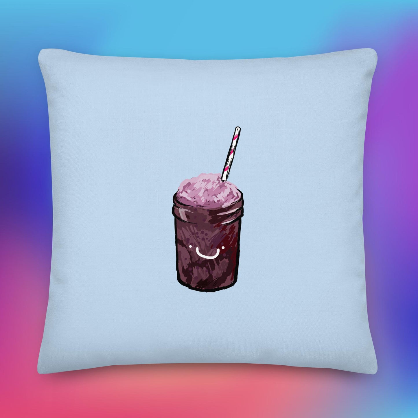 nate's slushee (premium pillow)