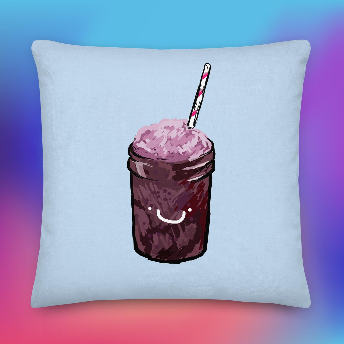 nate's slushee (premium pillow)