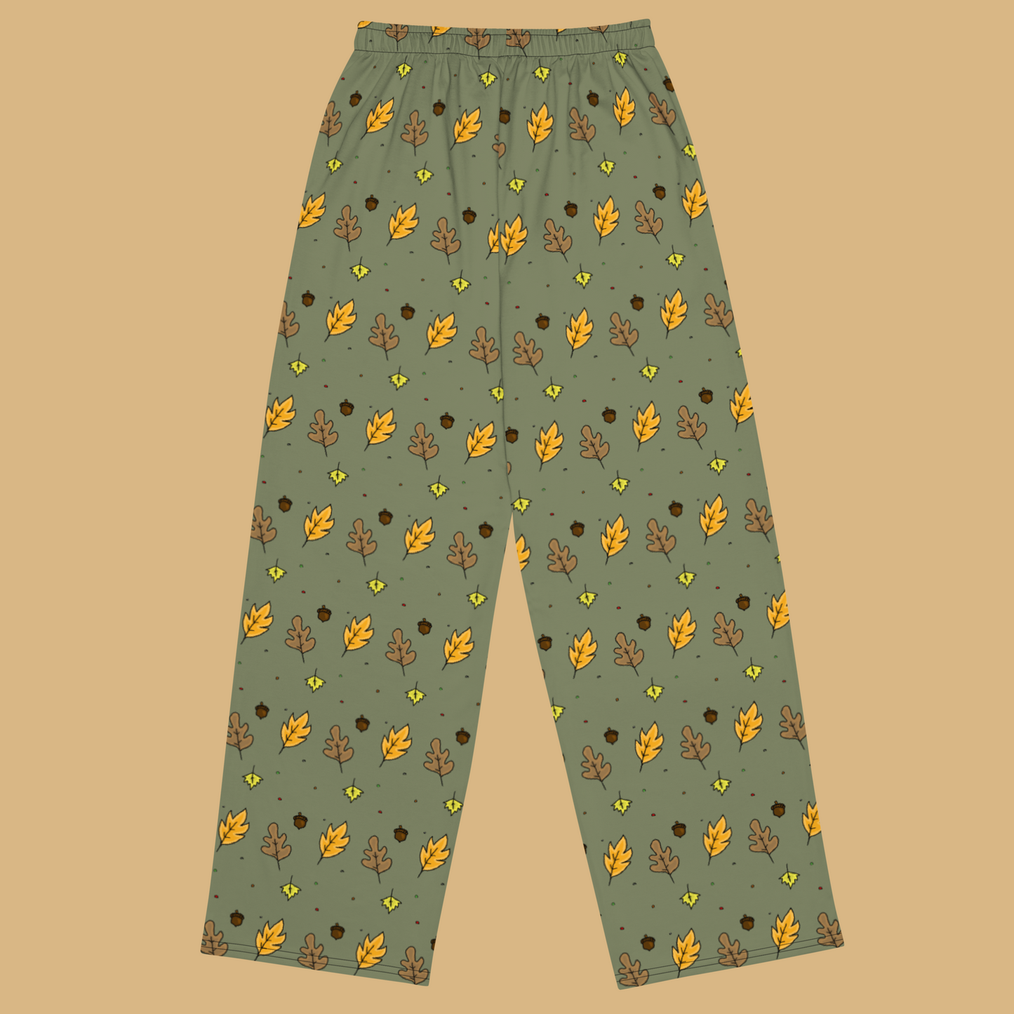 autumn vibes (wide-leg pants)