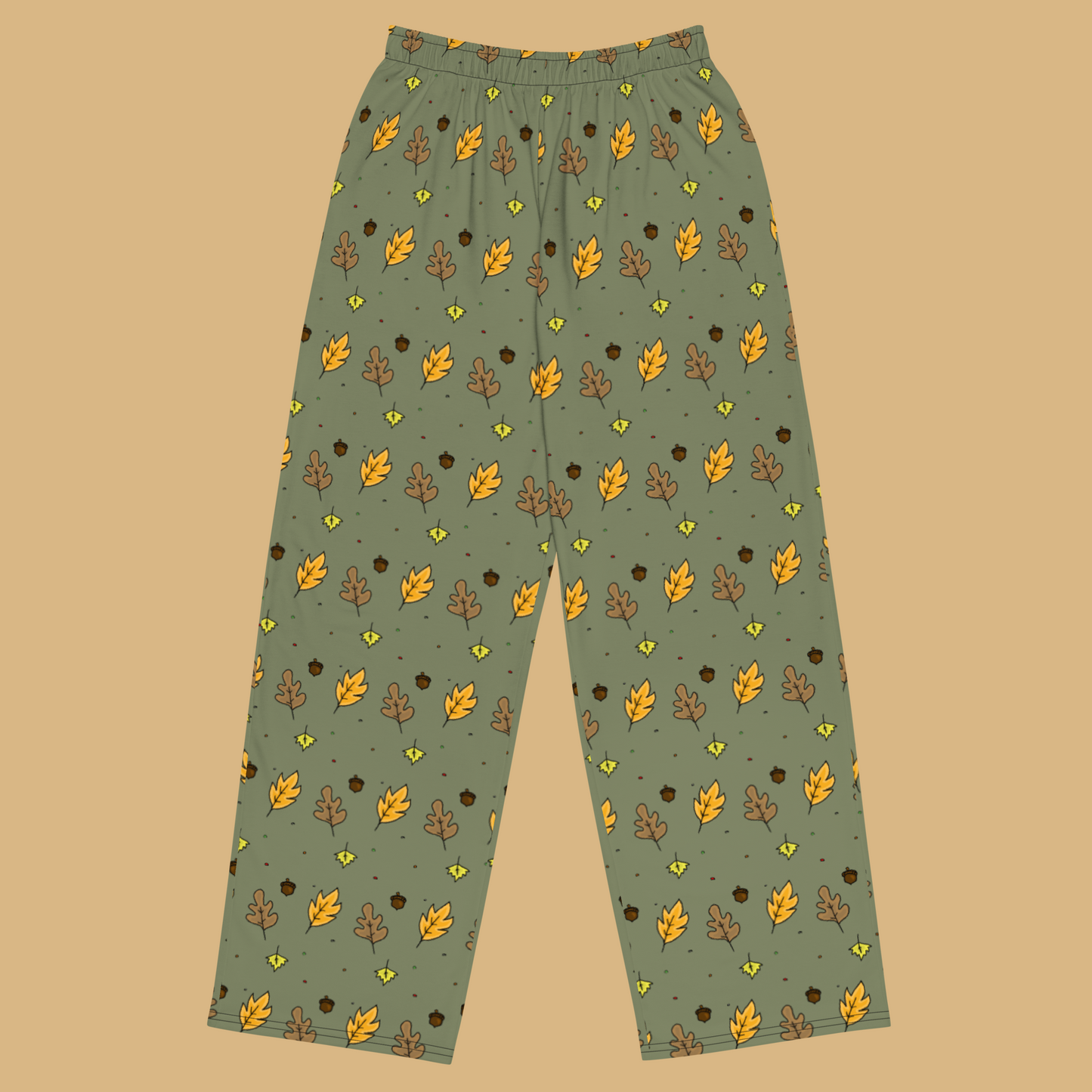 autumn vibes (wide-leg pants)