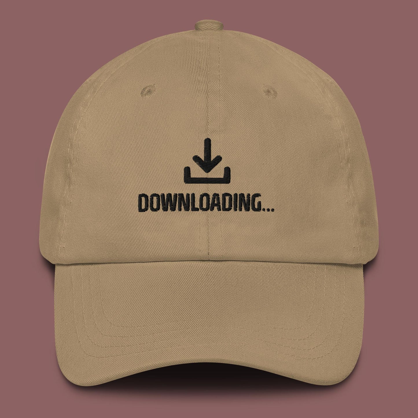 downloading information into brain... (hat)