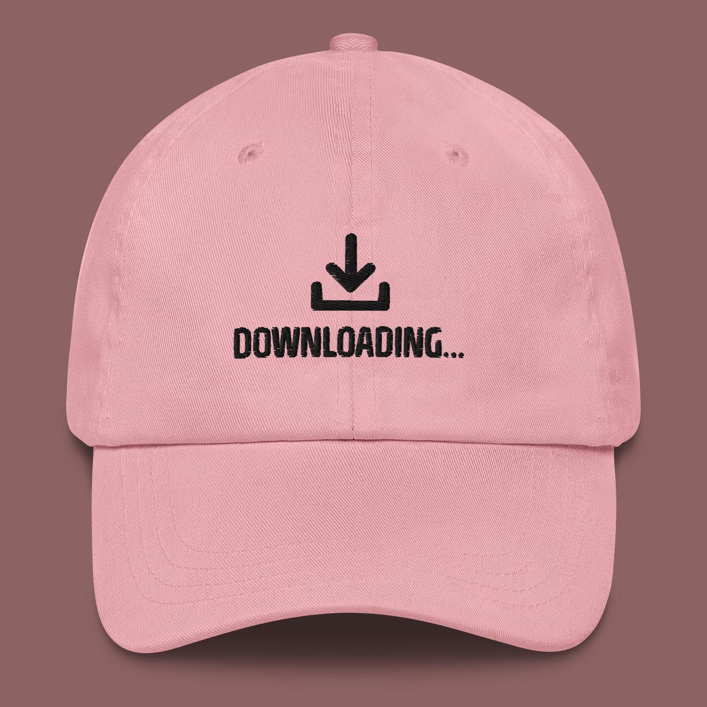 downloading information into brain... (hat)