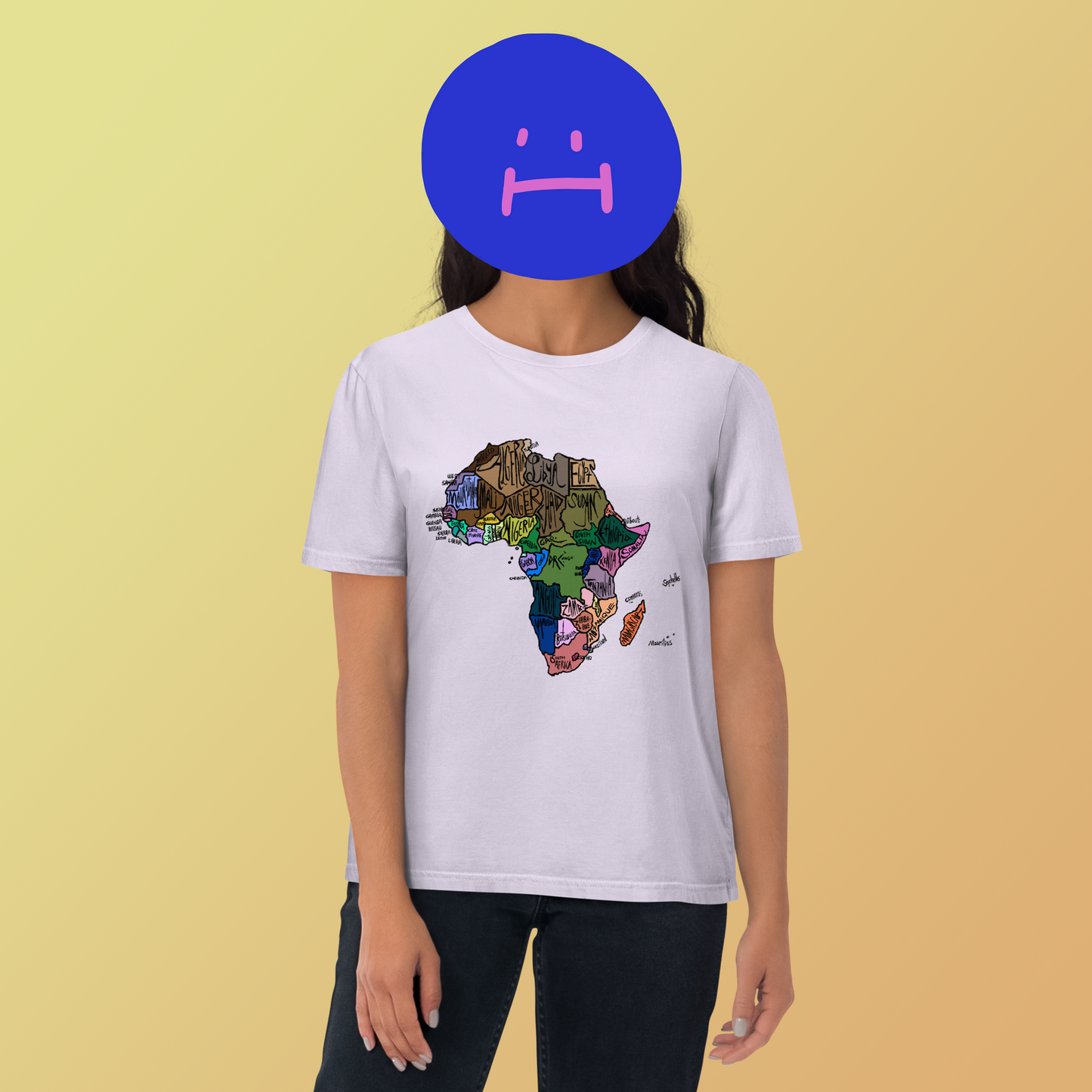 down in africa (t-shirt)