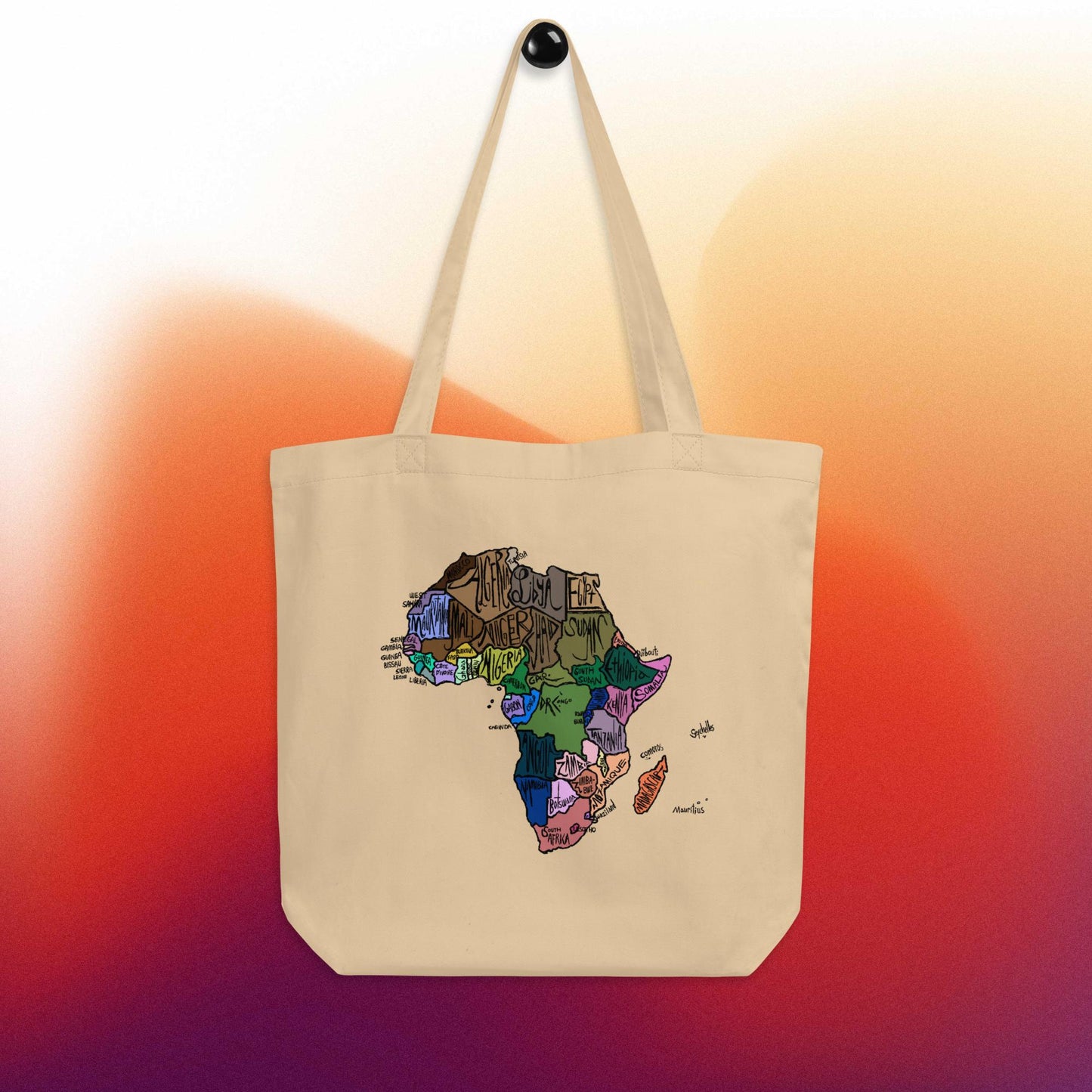 down in africa (tote bag)