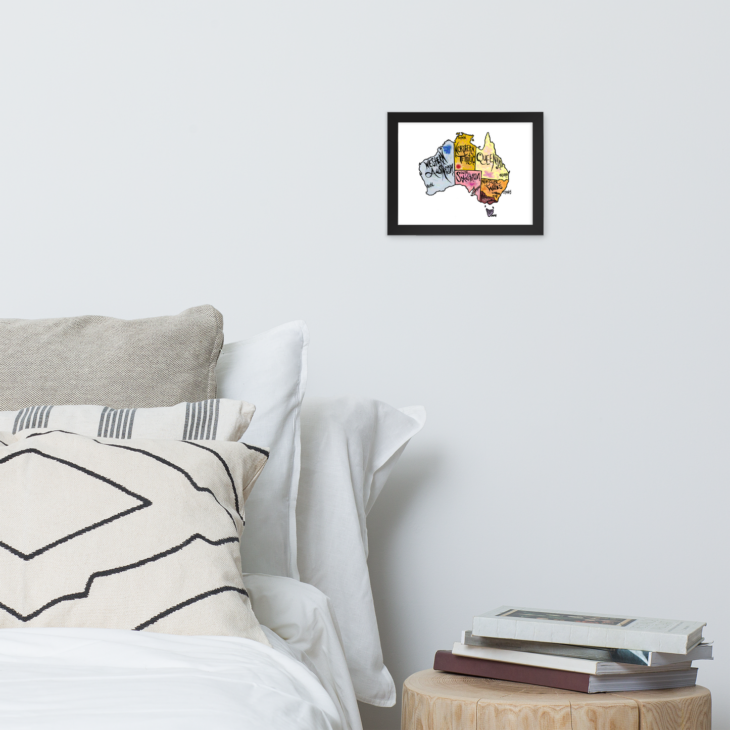 australia (framed poster)