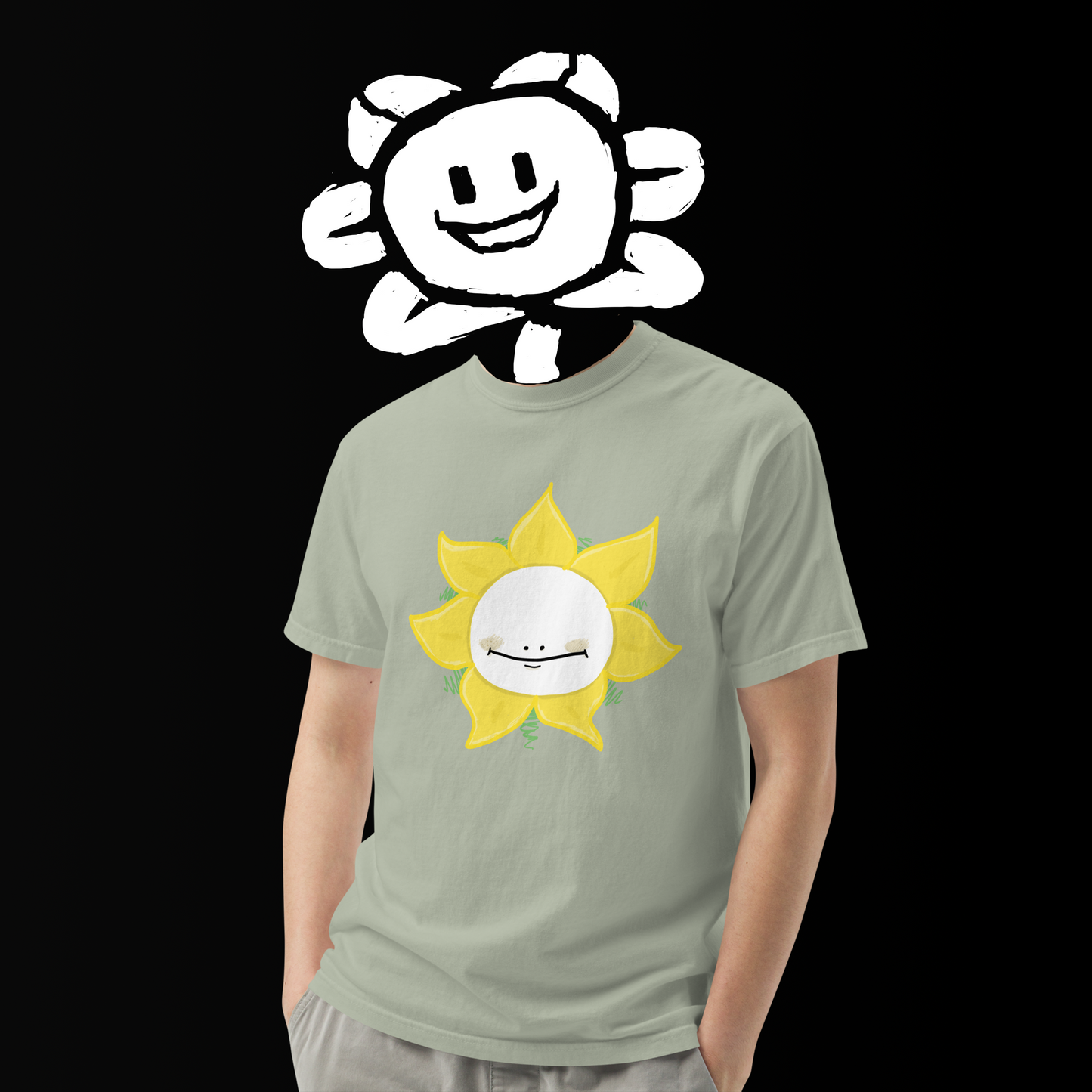flour (heavyweight t-shirt)