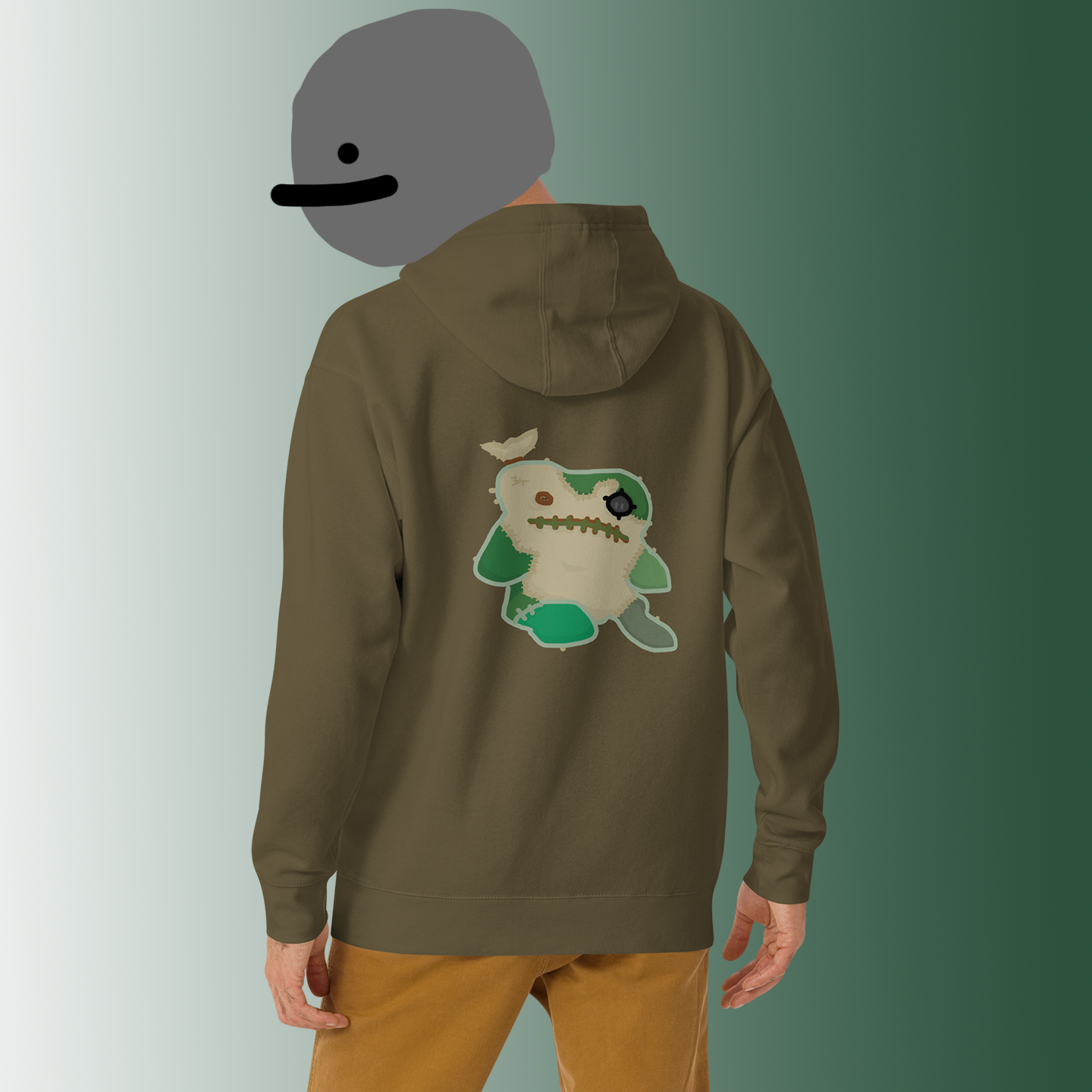 good ol' froggy (premium hoodie)