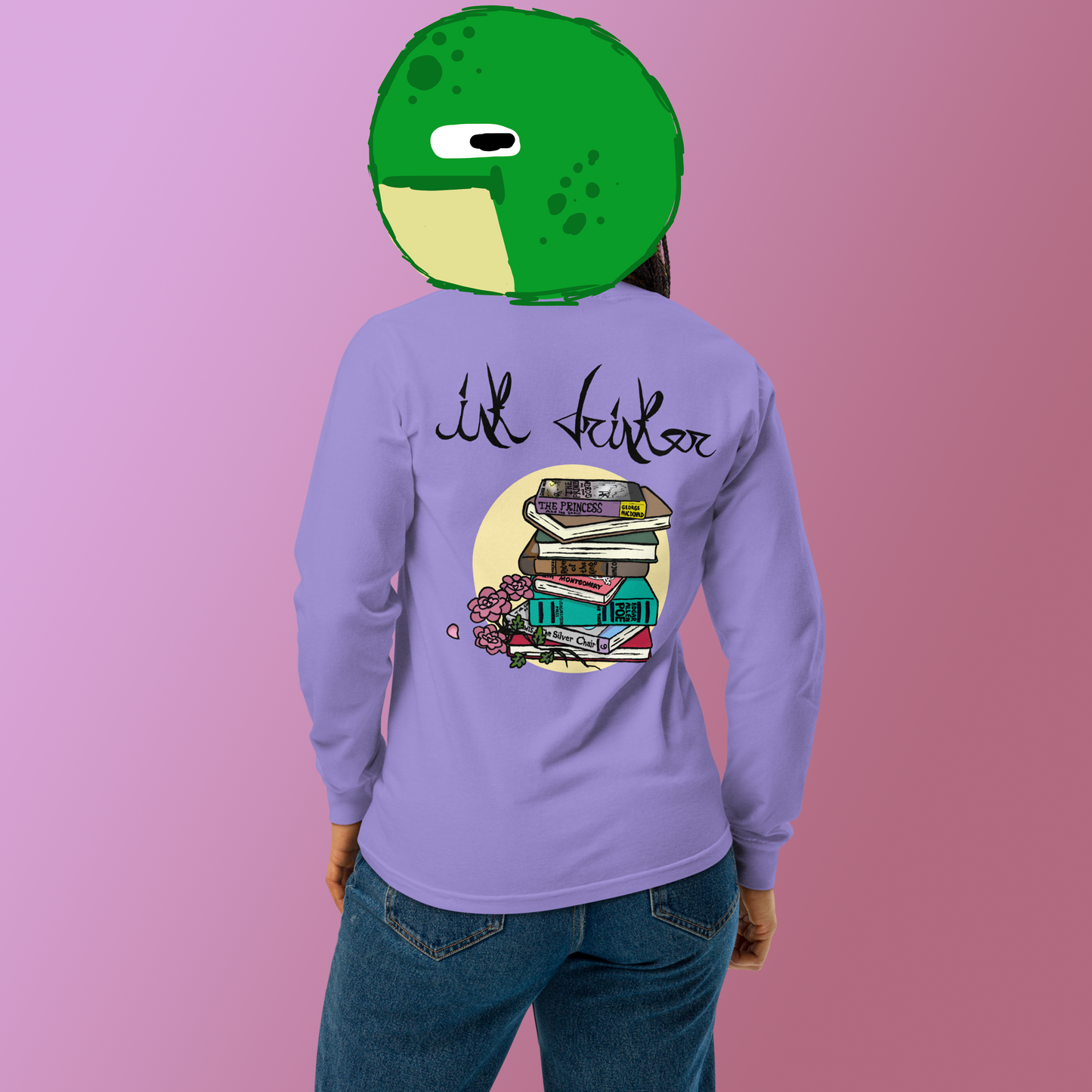 inkdrinker (heavyweight long-sleeve shirt)