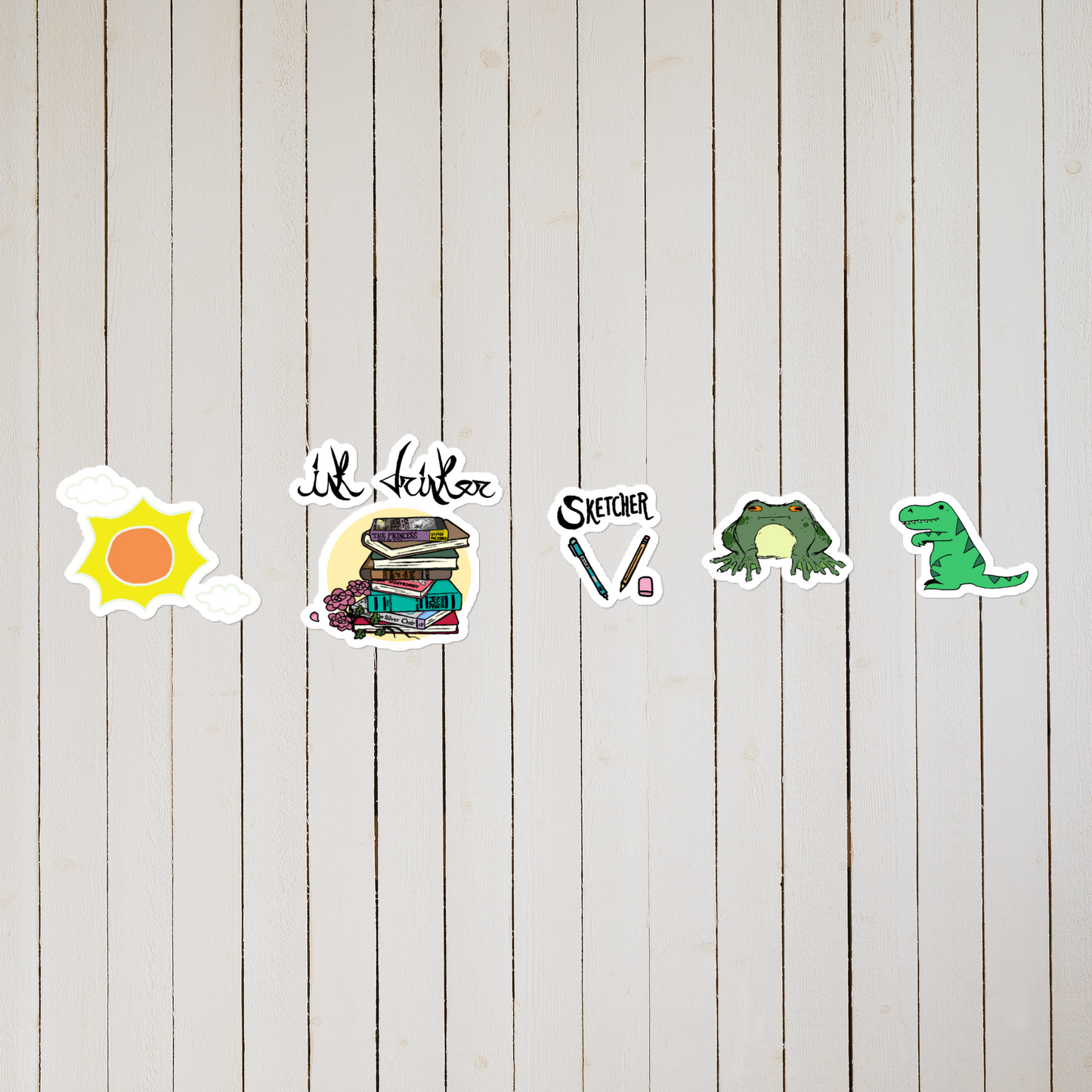 collection of thingys (stickers)