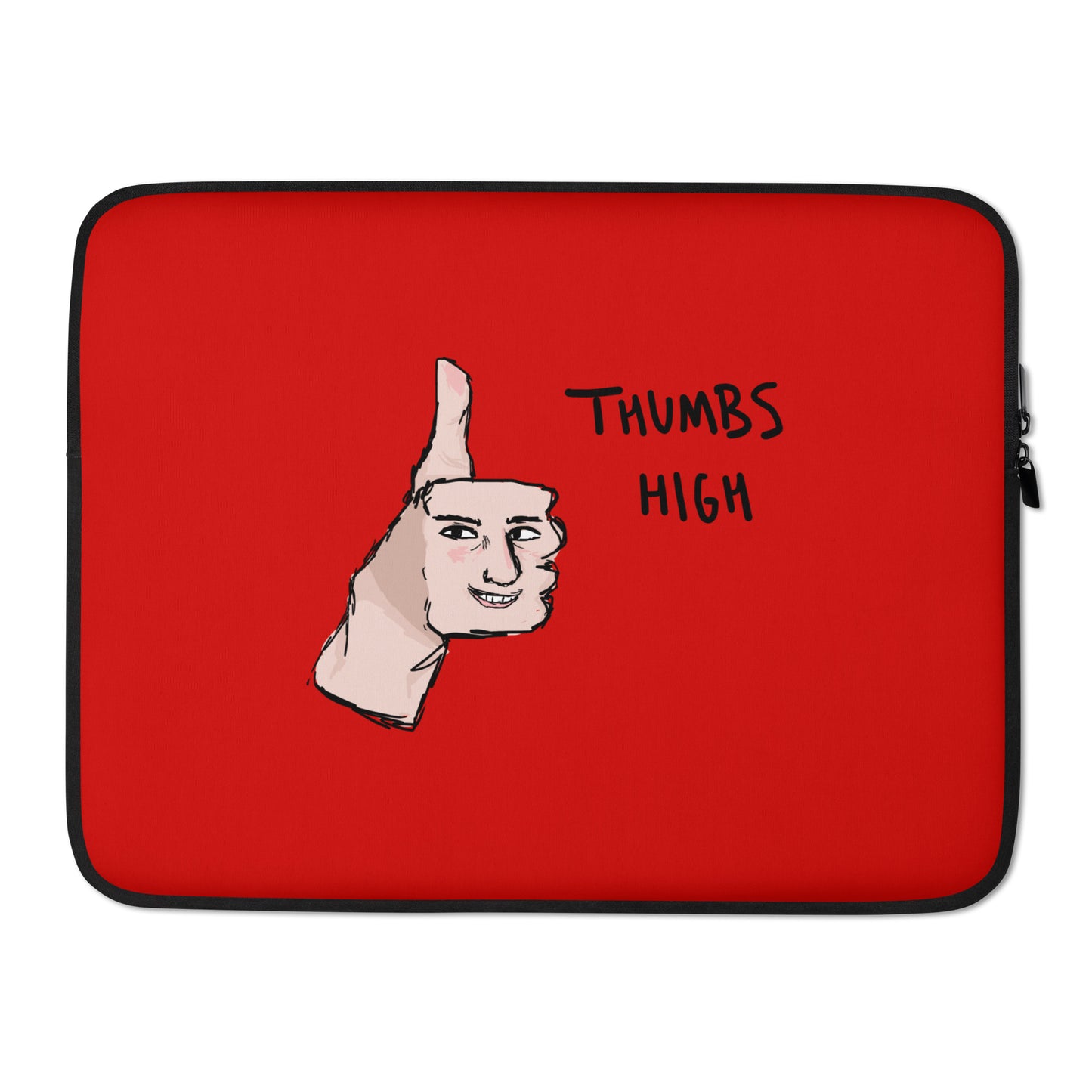 THUMBS HIGH (laptop sleeve)