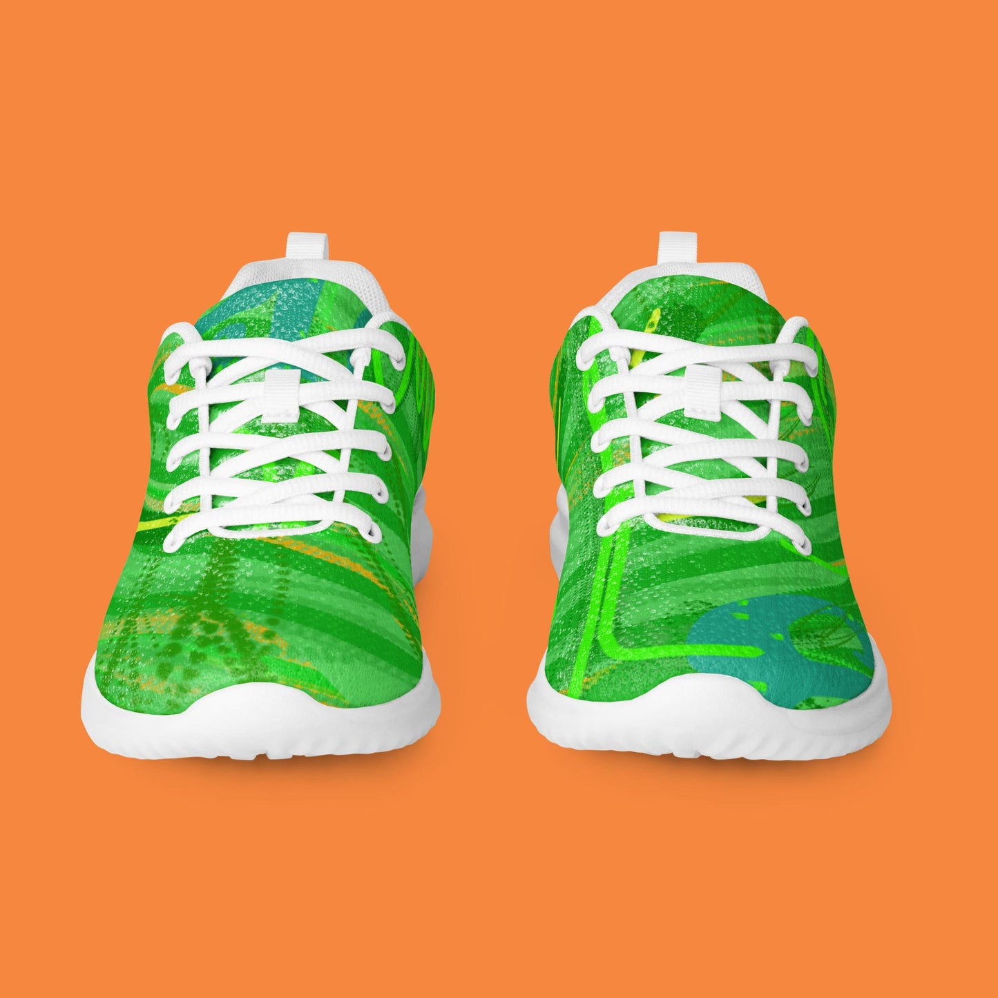 poisoned feet (men’s athletic shoes)
