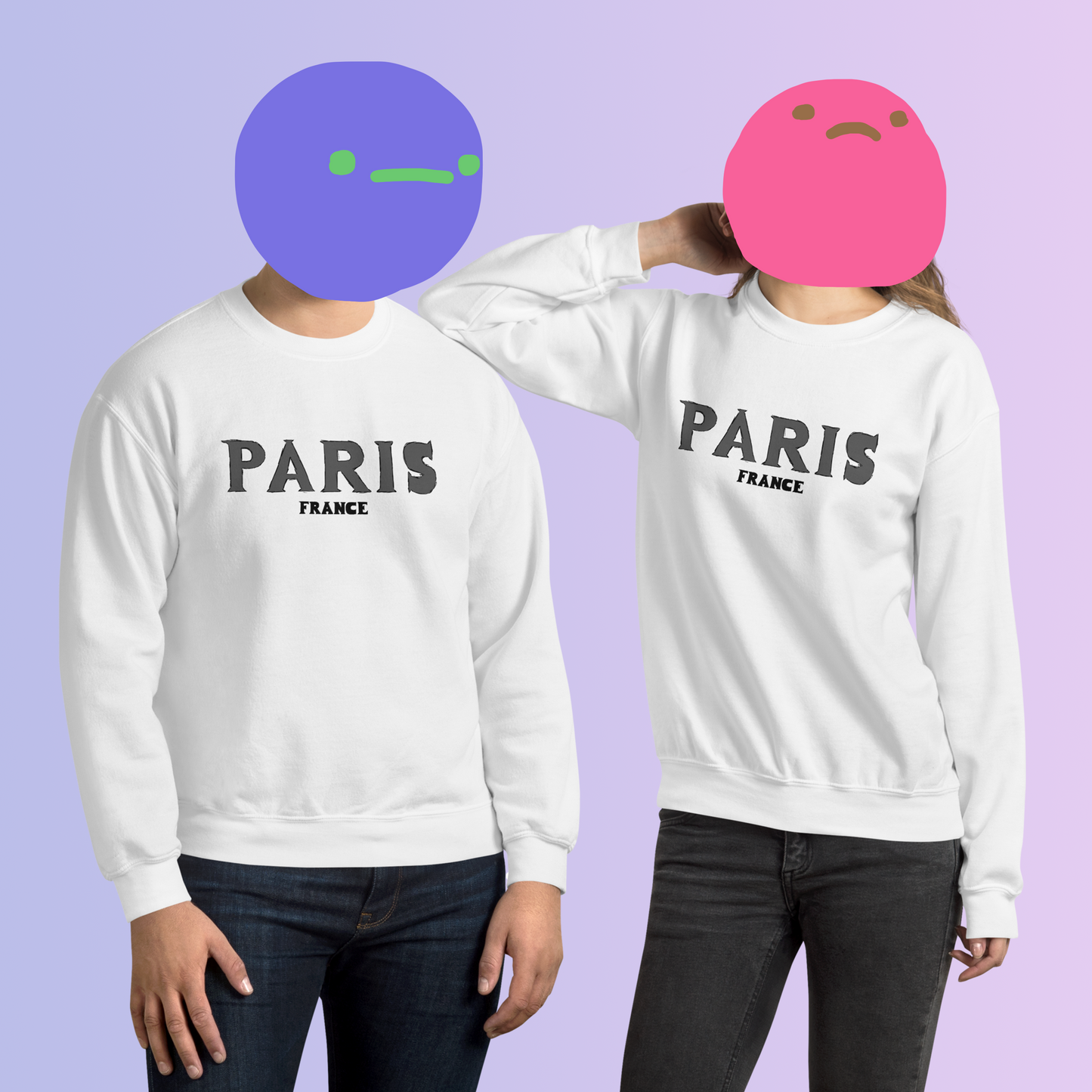PARIS France (sweatshirt)