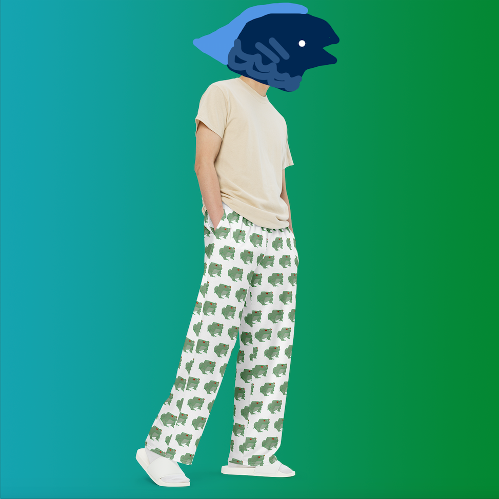 phroge (wide-leg adjustable waist pants)