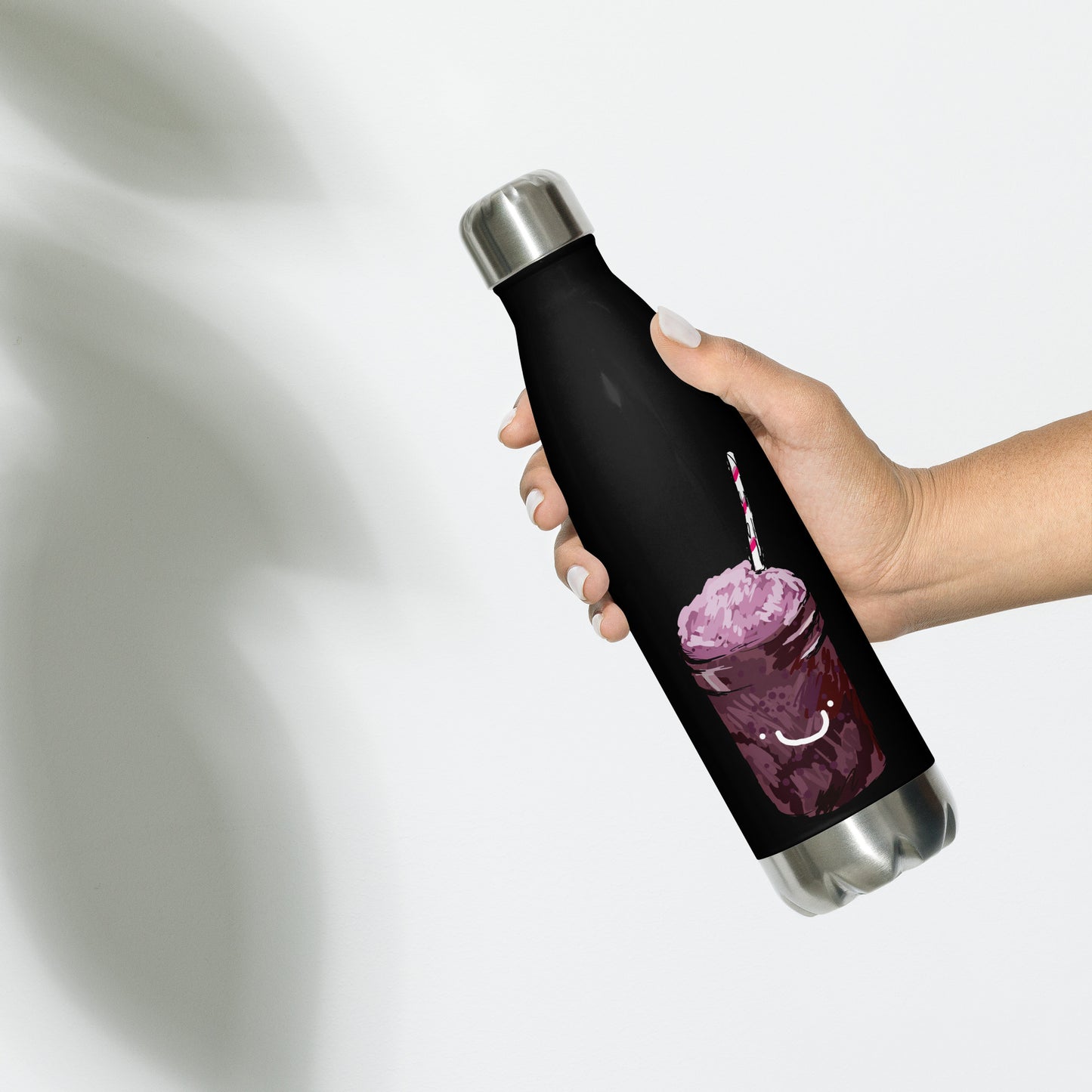 nate's slushee (stainless steel water bottle)