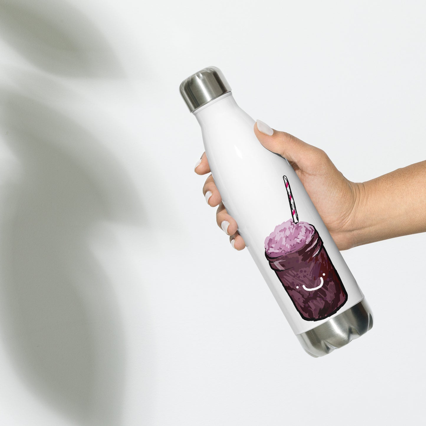 nate's slushee (stainless steel water bottle)