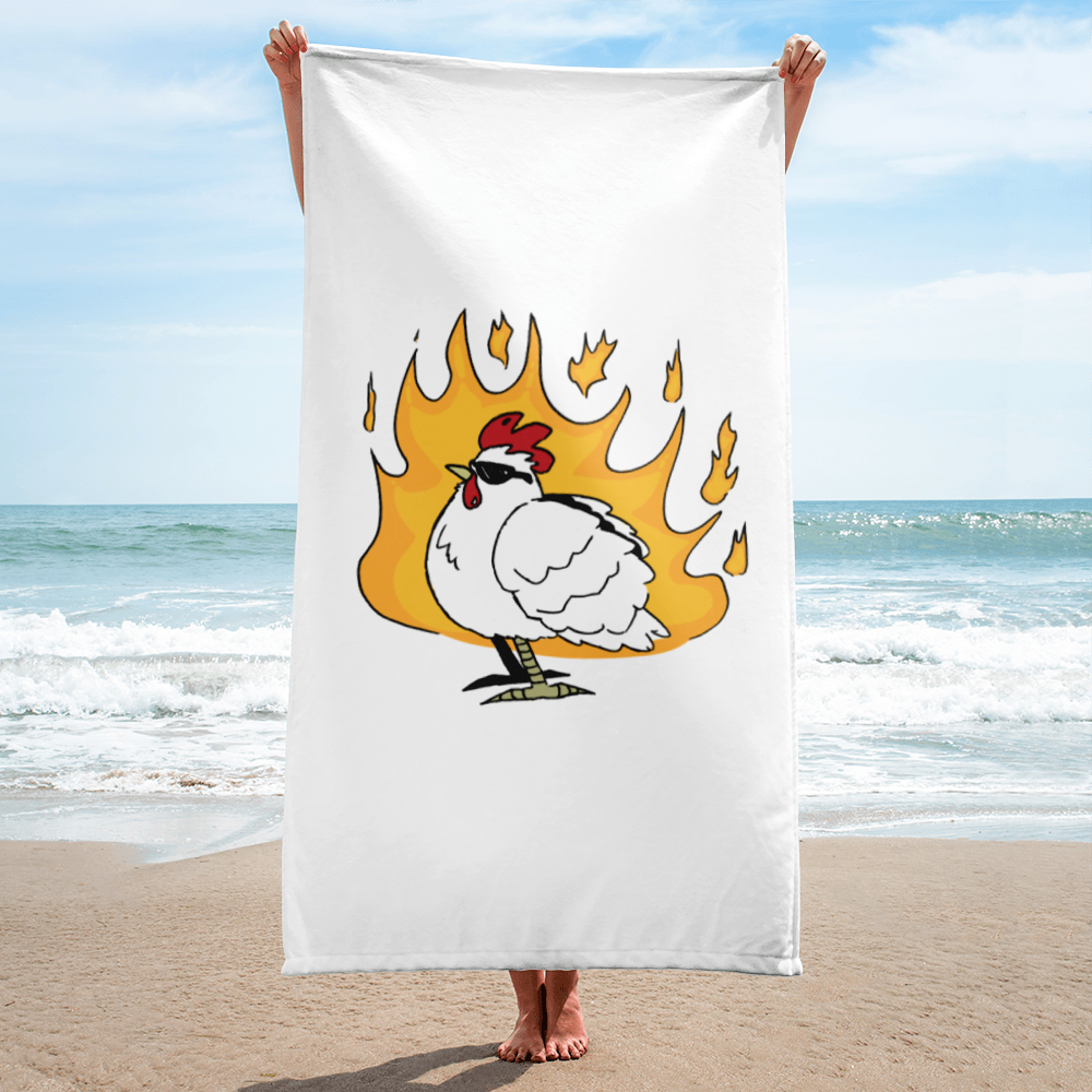 SPICY CHICKEN (towel)