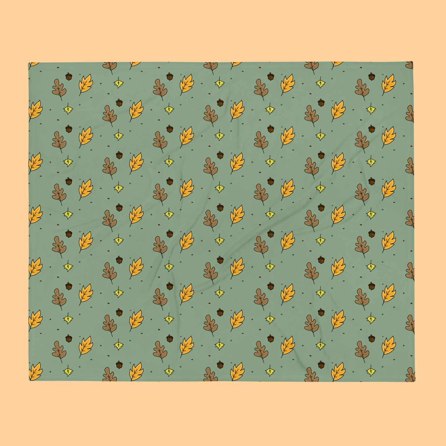 autumn vibes (throw blanket)
