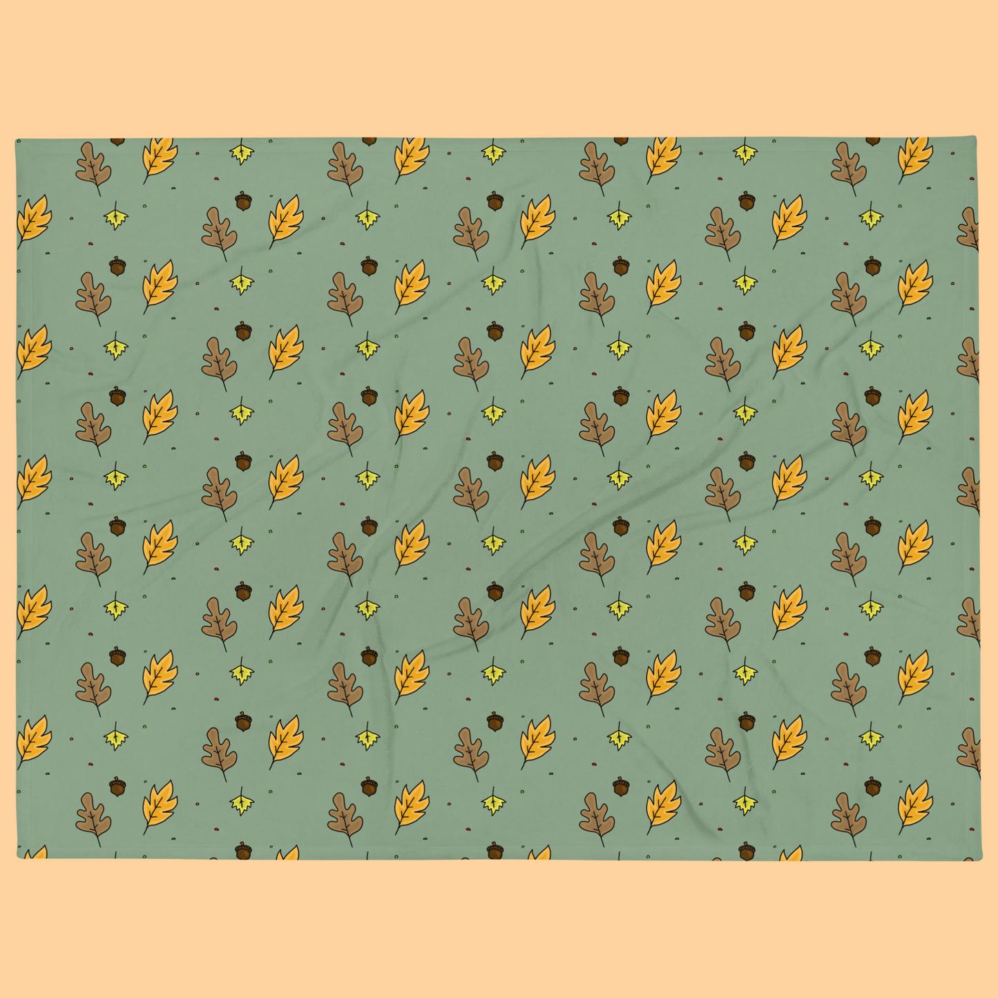 autumn vibes (throw blanket)
