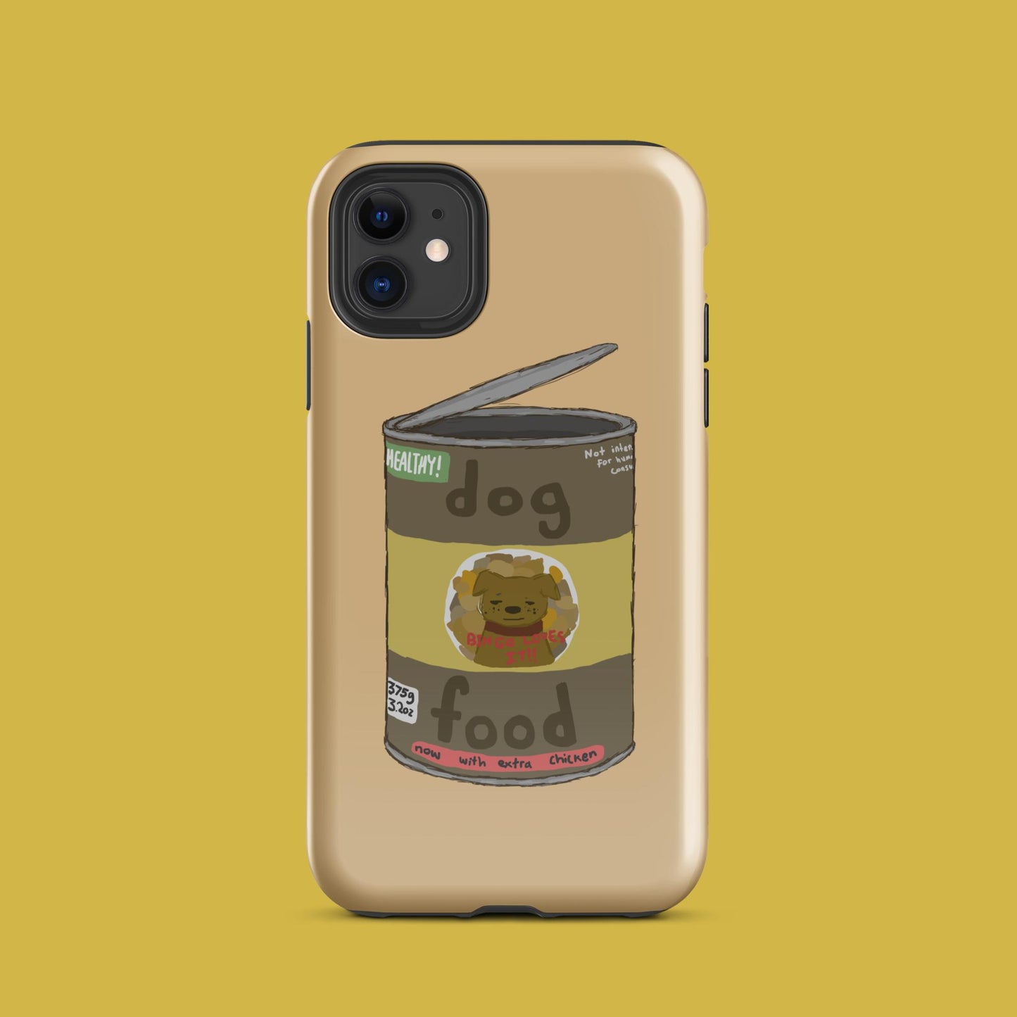bingo dog food (tough case for iphone®)