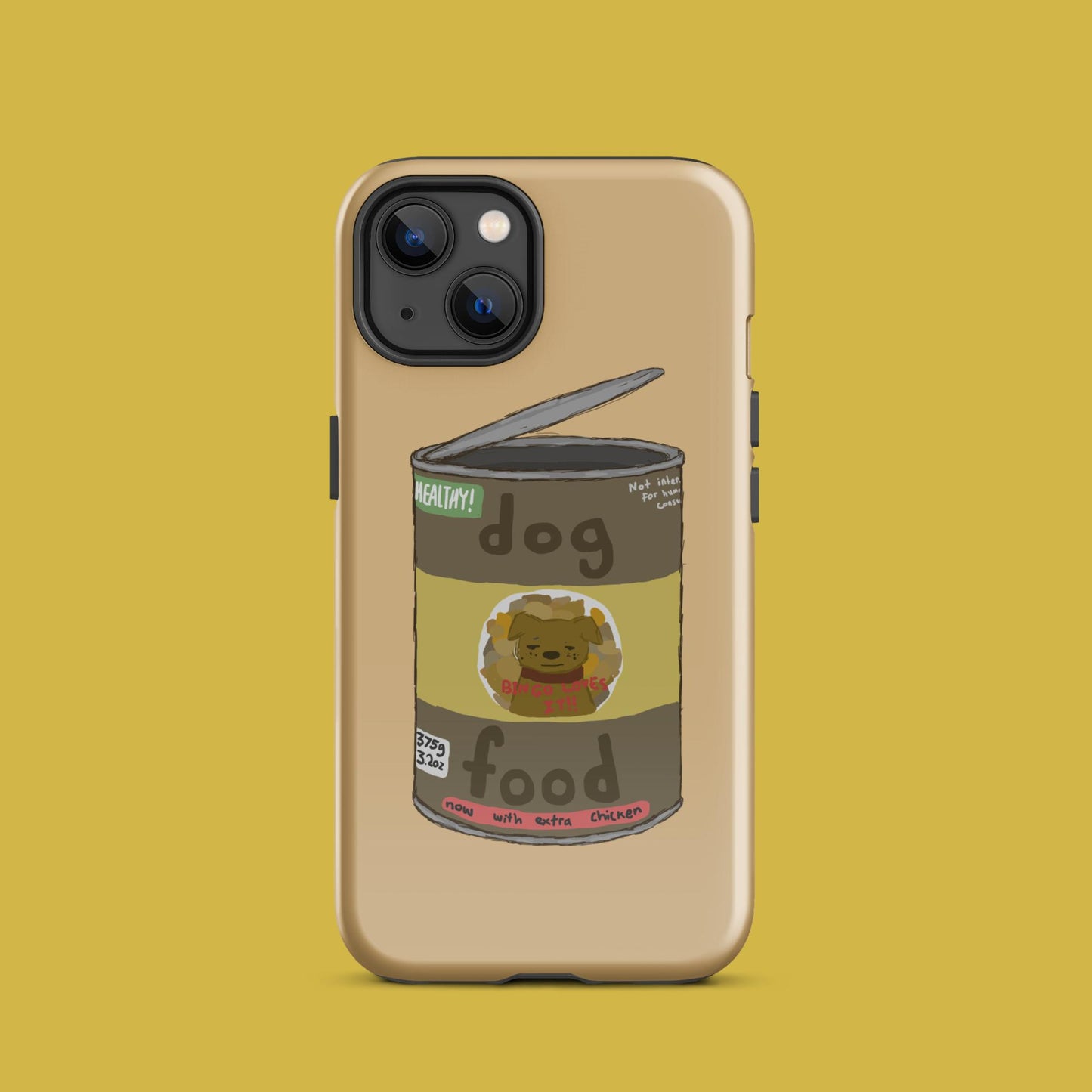 bingo dog food (tough case for iphone®)