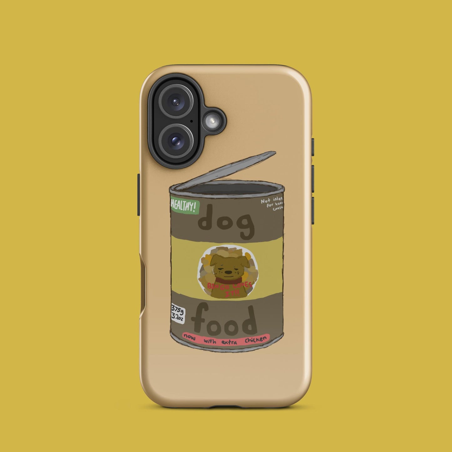 bingo dog food (tough case for iphone®)