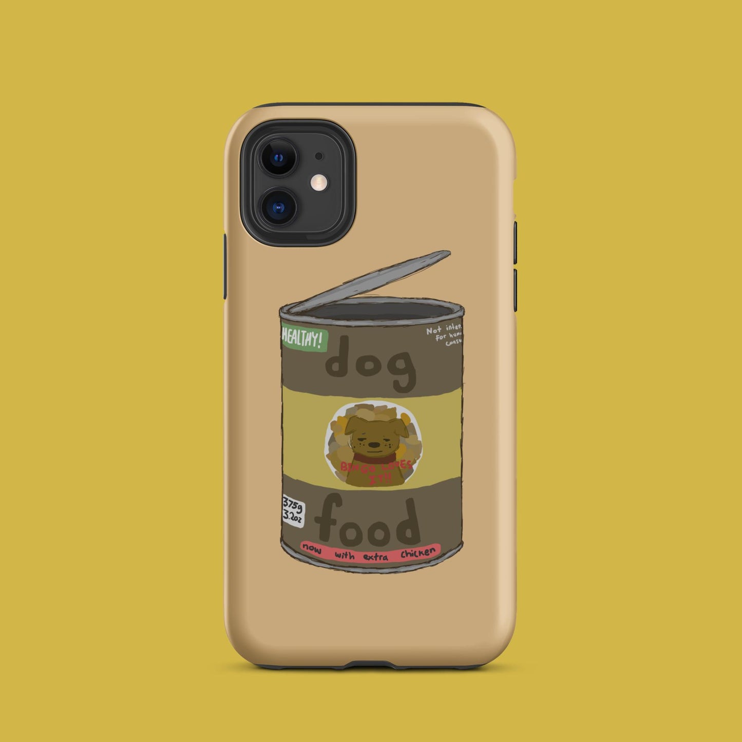 bingo dog food (tough case for iphone®)