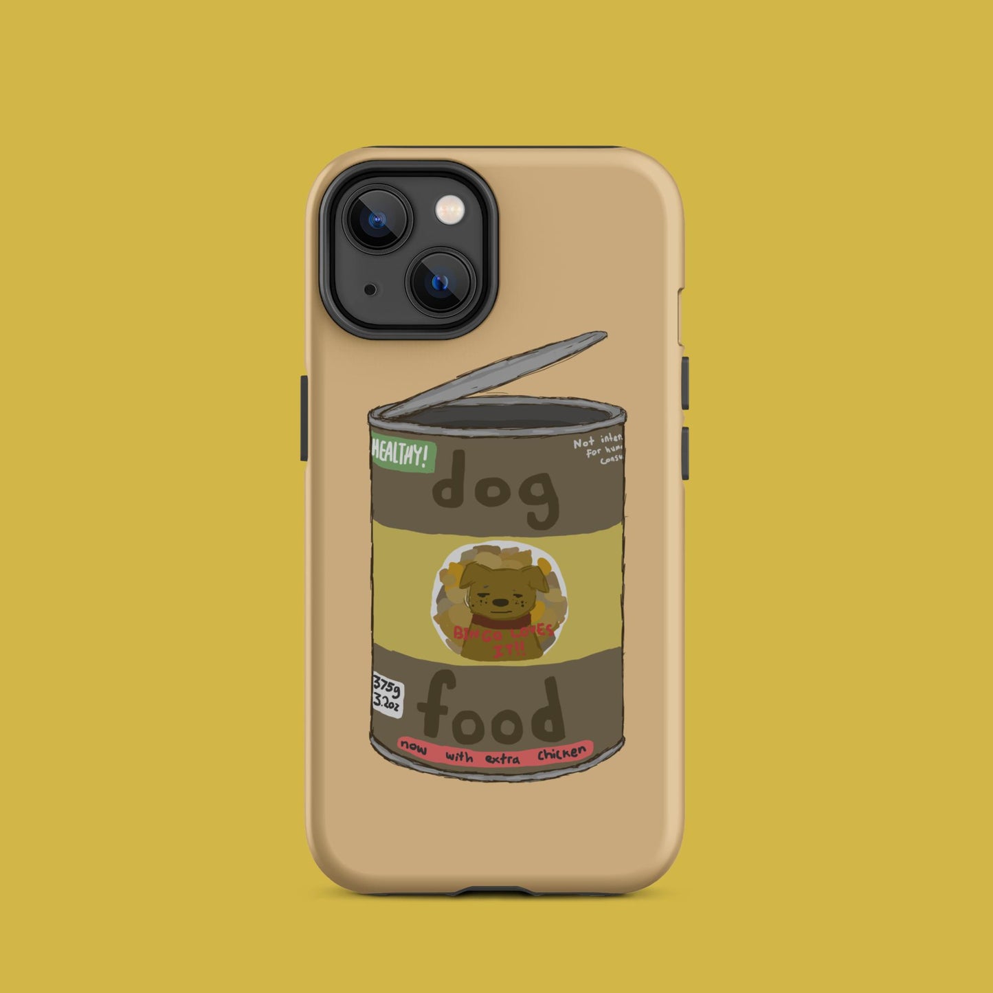 bingo dog food (tough case for iphone®)