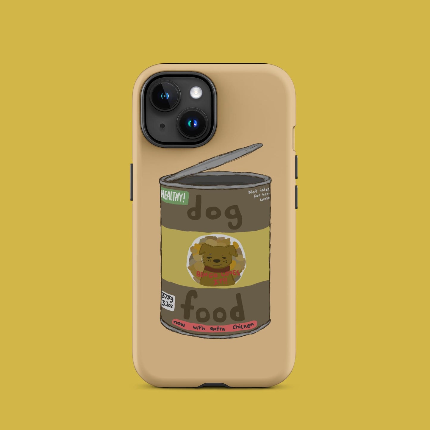 bingo dog food (tough case for iphone®)