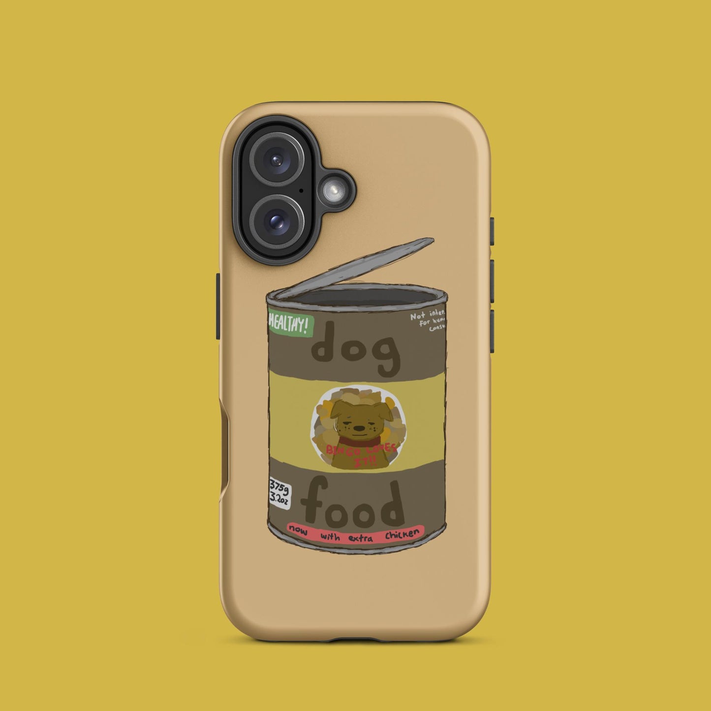 bingo dog food (tough case for iphone®)