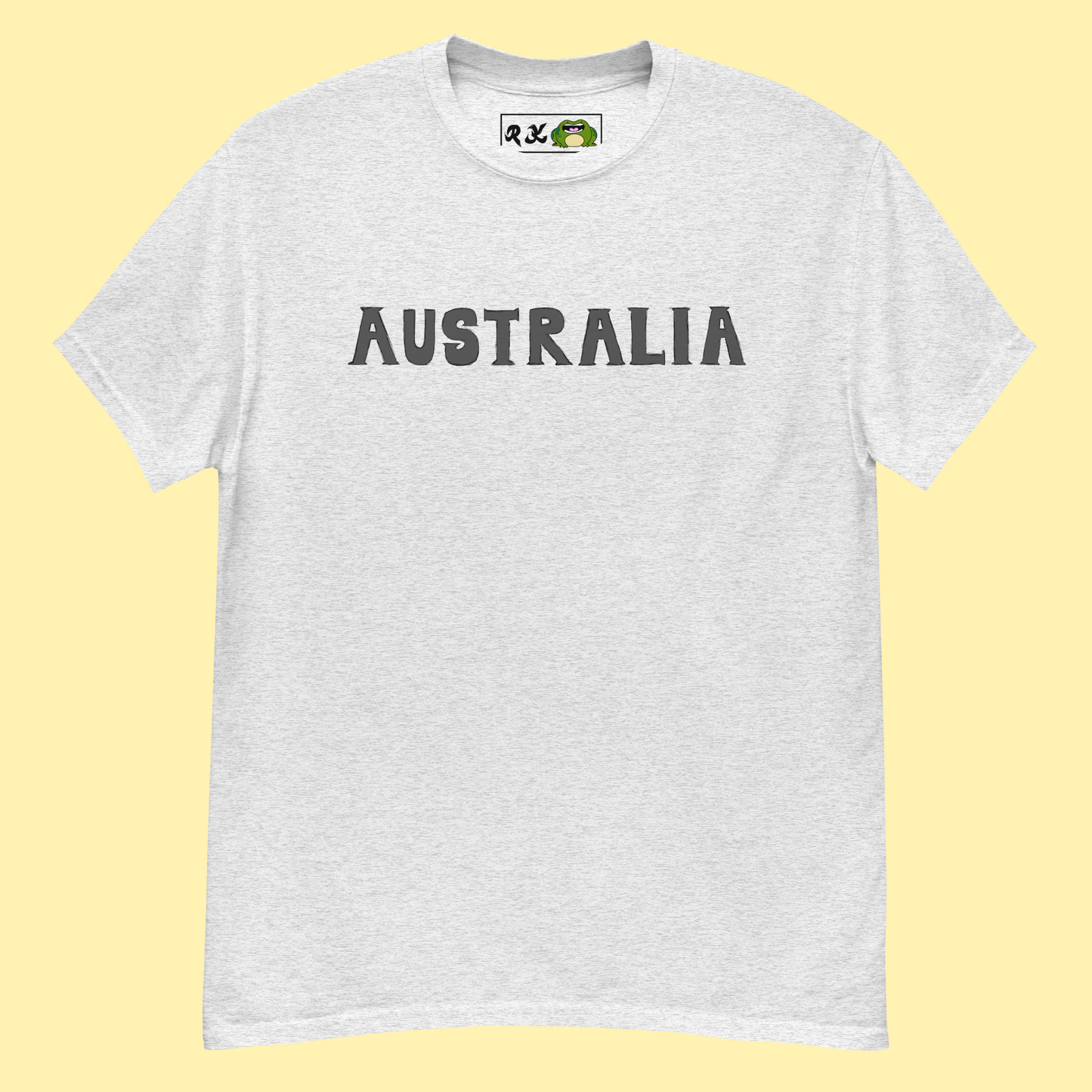 AUSTRALIA - just da word (classic tee)