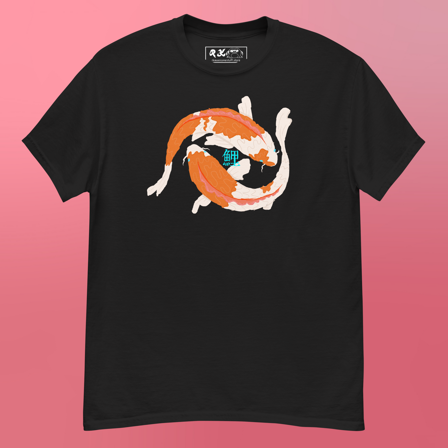 koi fishy (classic tee)
