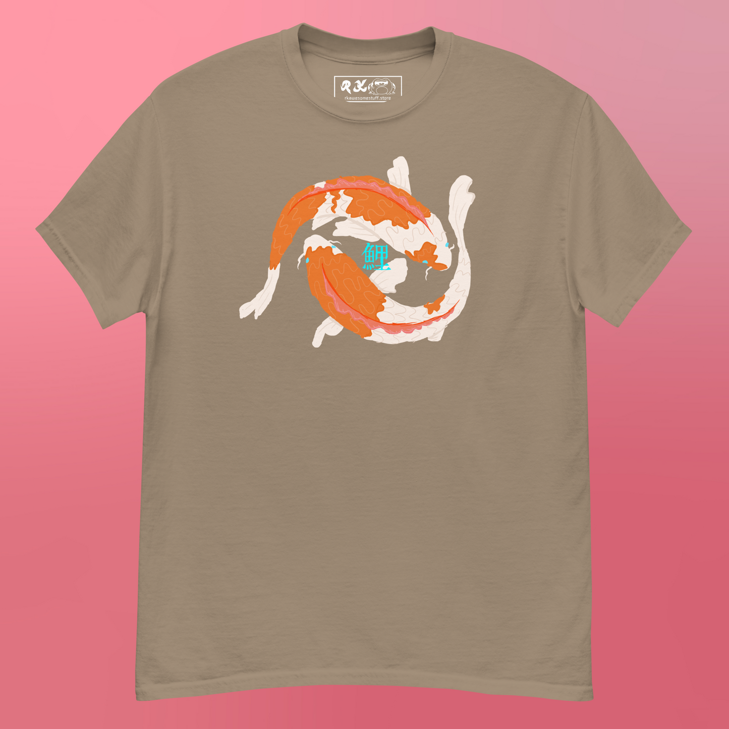 koi fishy (classic tee)