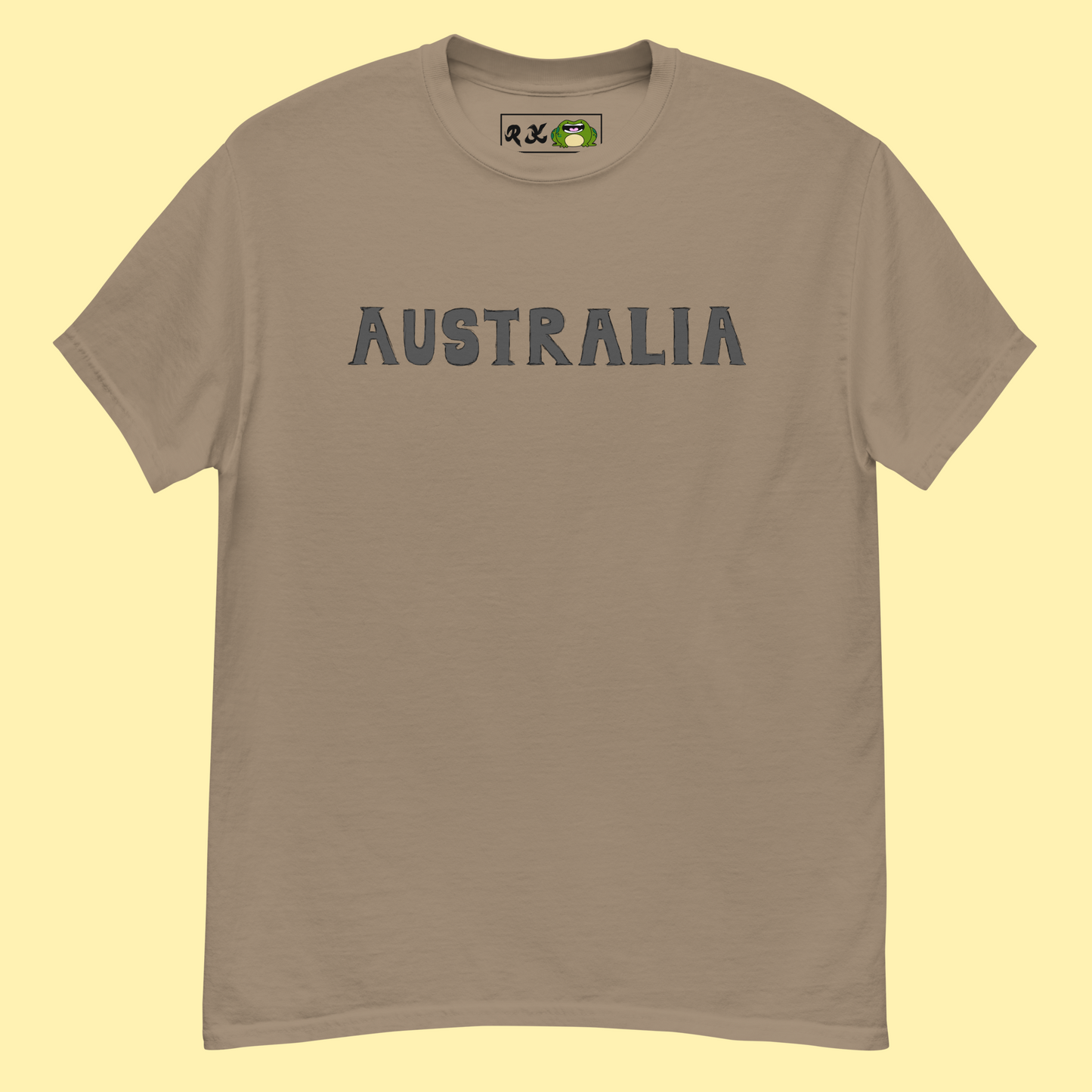 AUSTRALIA - just da word (classic tee)
