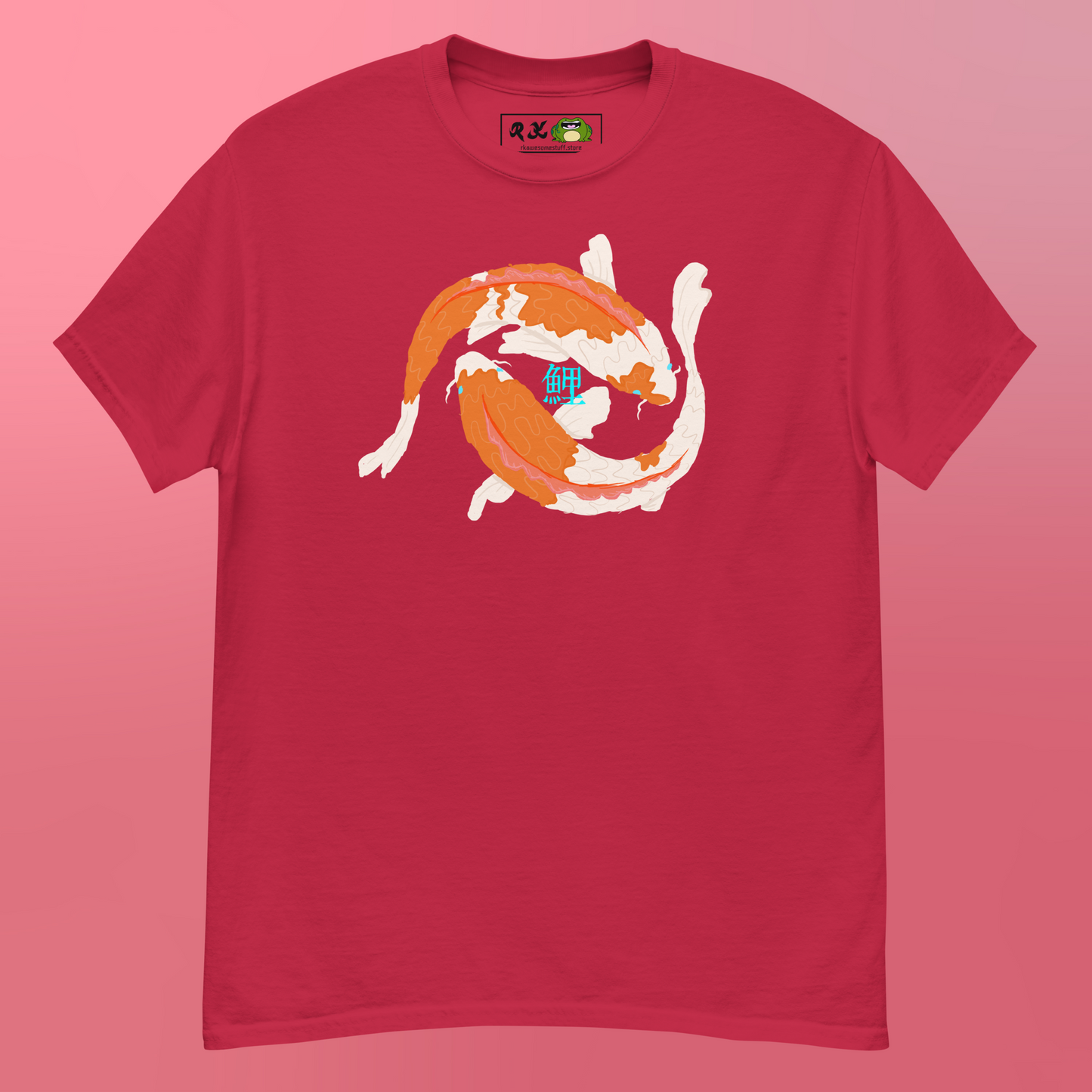 koi fishy (classic tee)