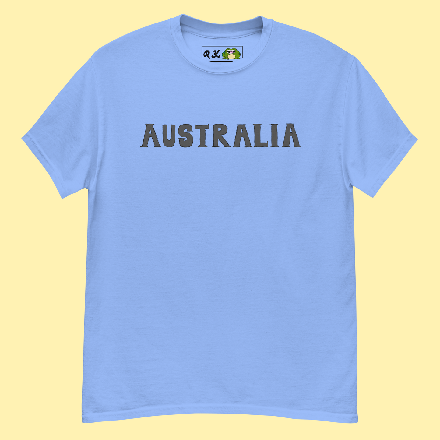 AUSTRALIA - just da word (classic tee)