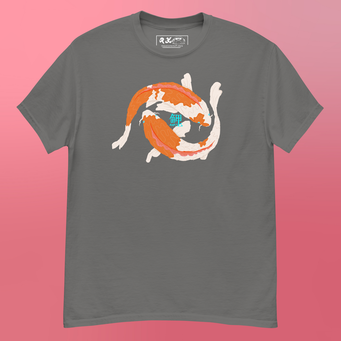 koi fishy (classic tee)
