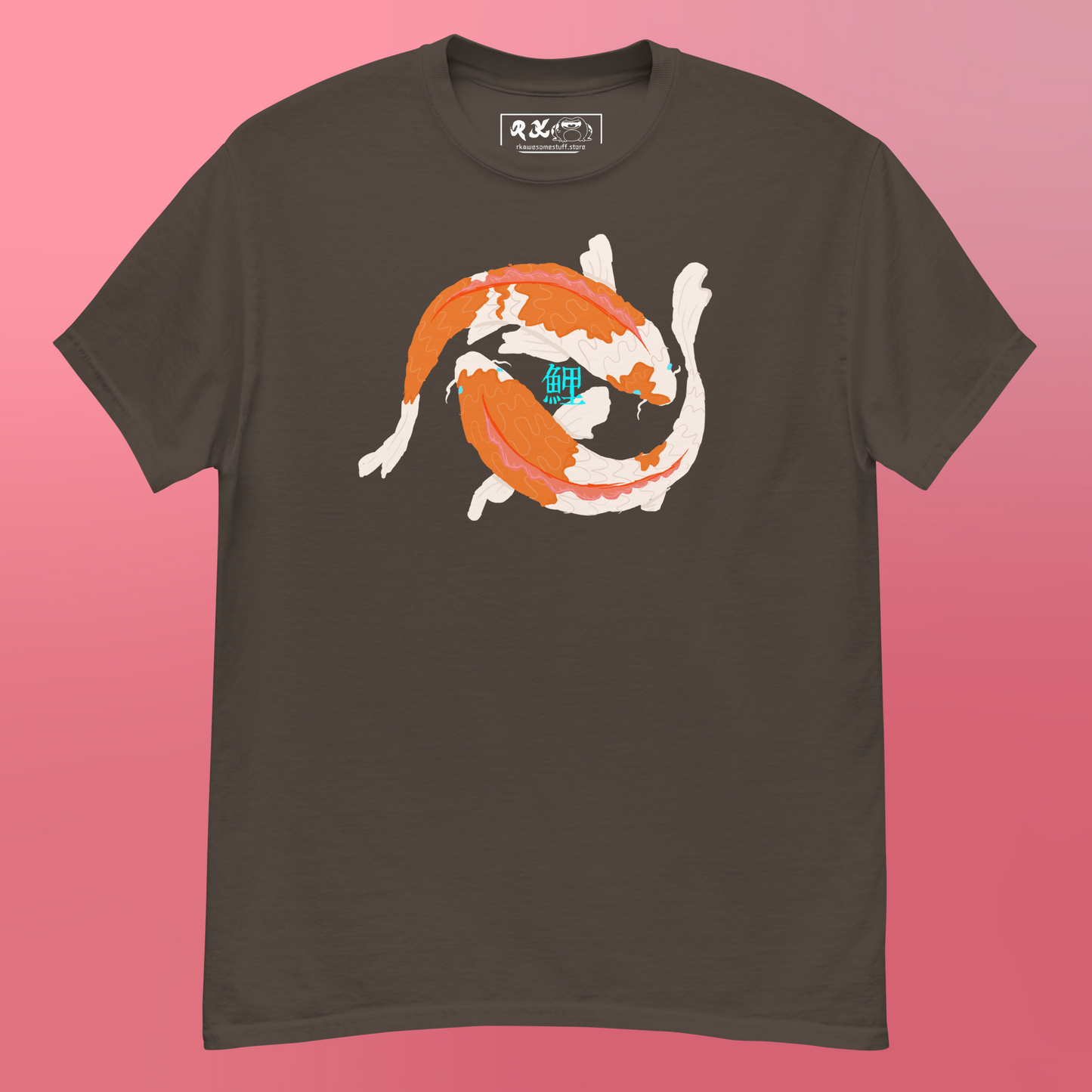 koi fishy (classic tee)
