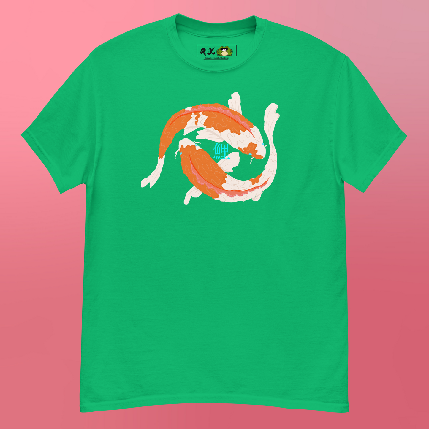 koi fishy (classic tee)