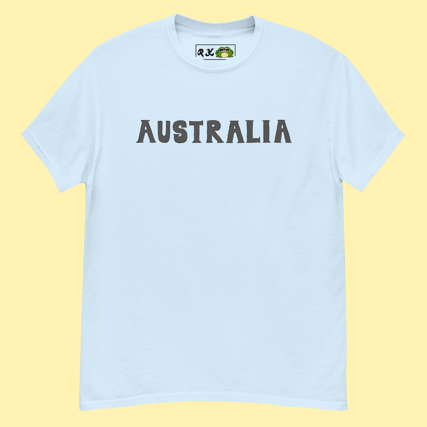 AUSTRALIA - just da word (classic tee)