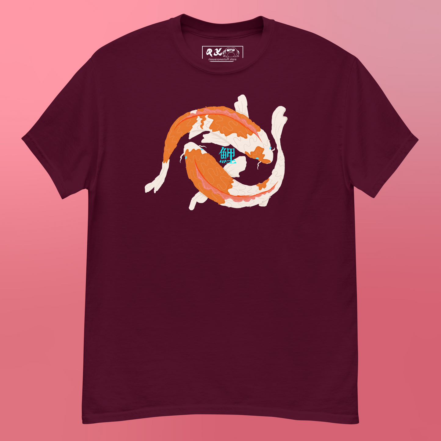 koi fishy (classic tee)