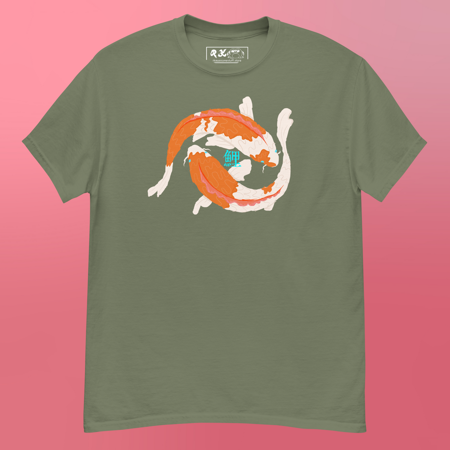 koi fishy (classic tee)